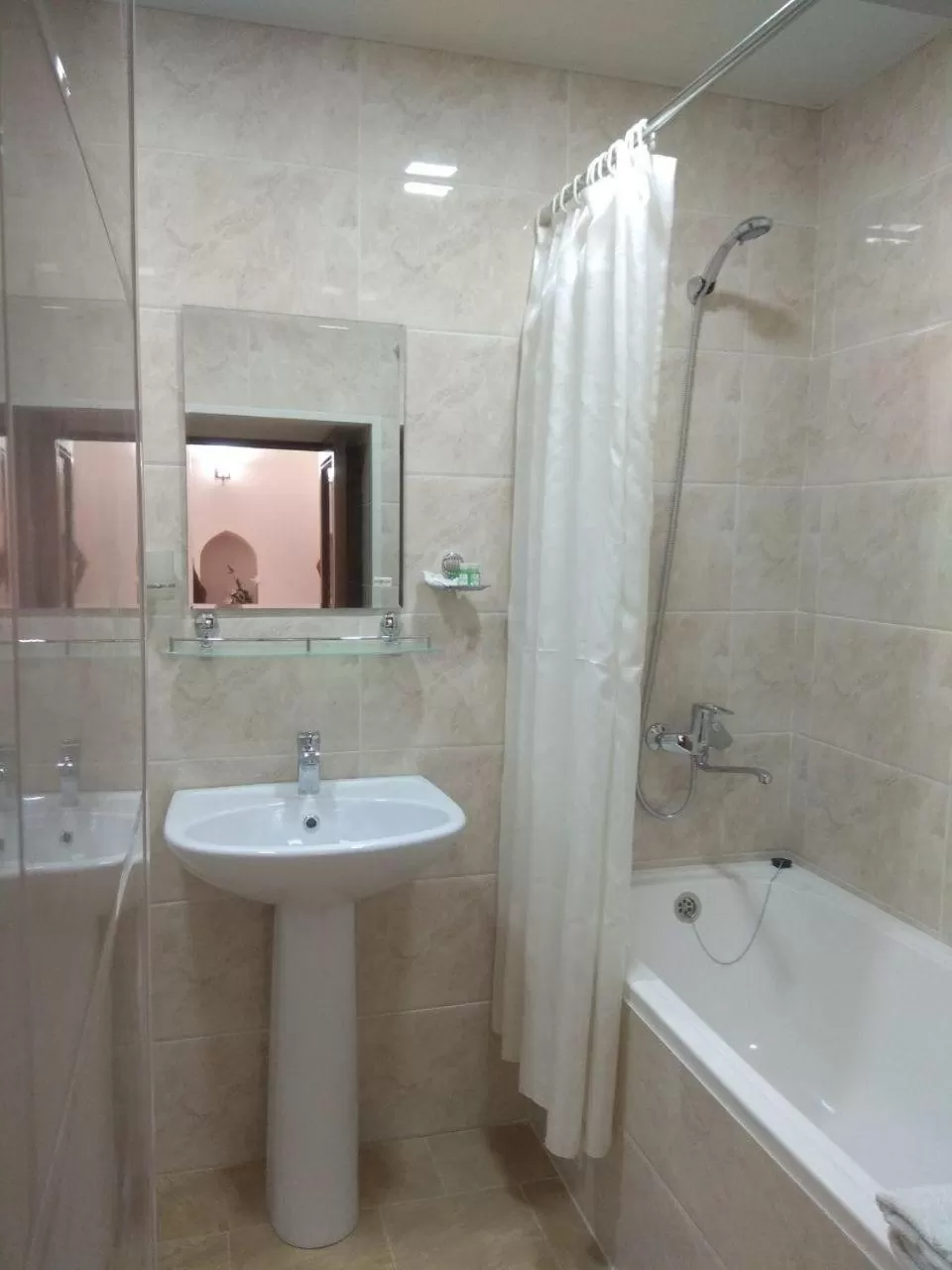 Bathroom in New Star Boutique hotel - madrasah Muhammad Mahram 1903