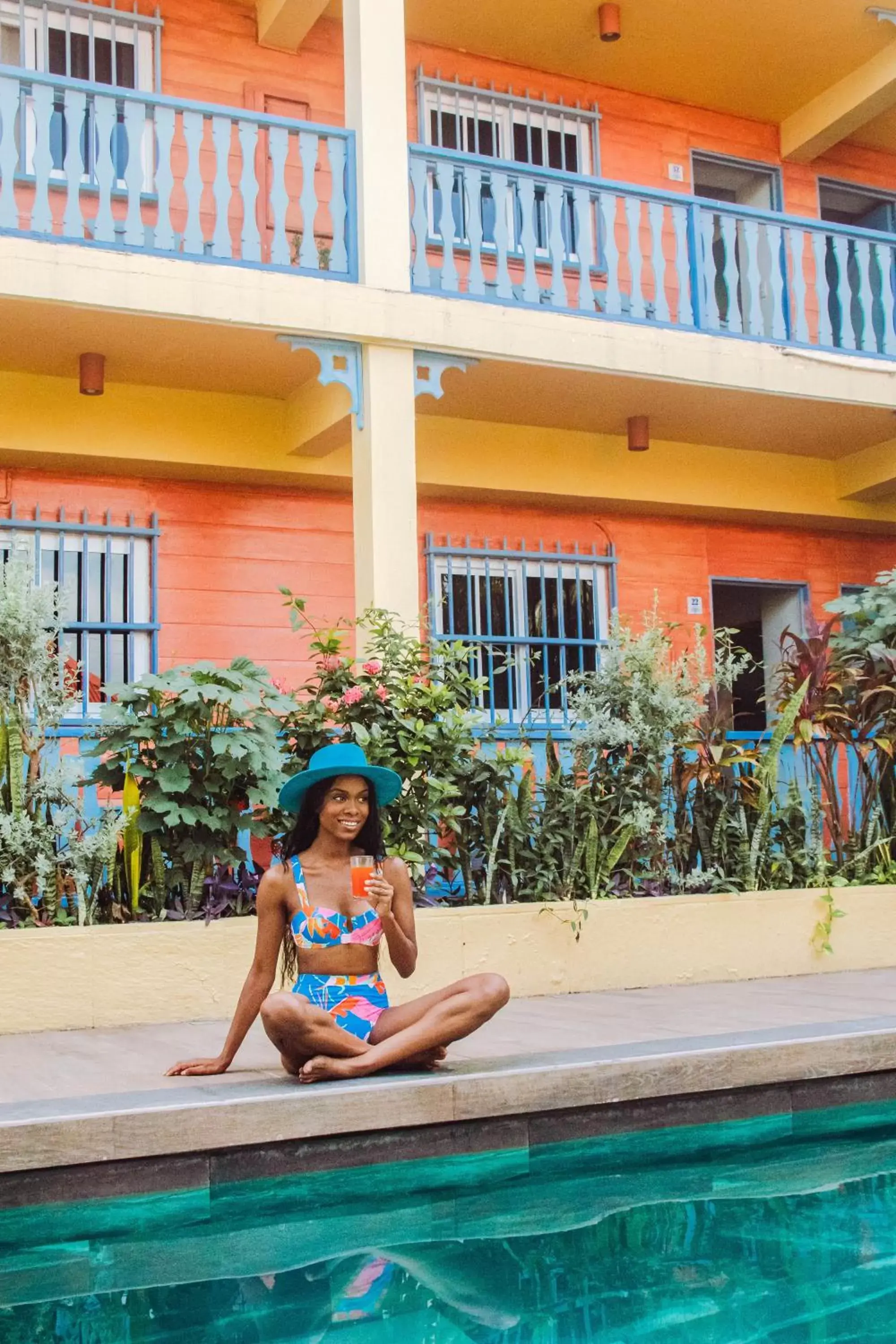 Swimming Pool in Hotel Casona de La Isla