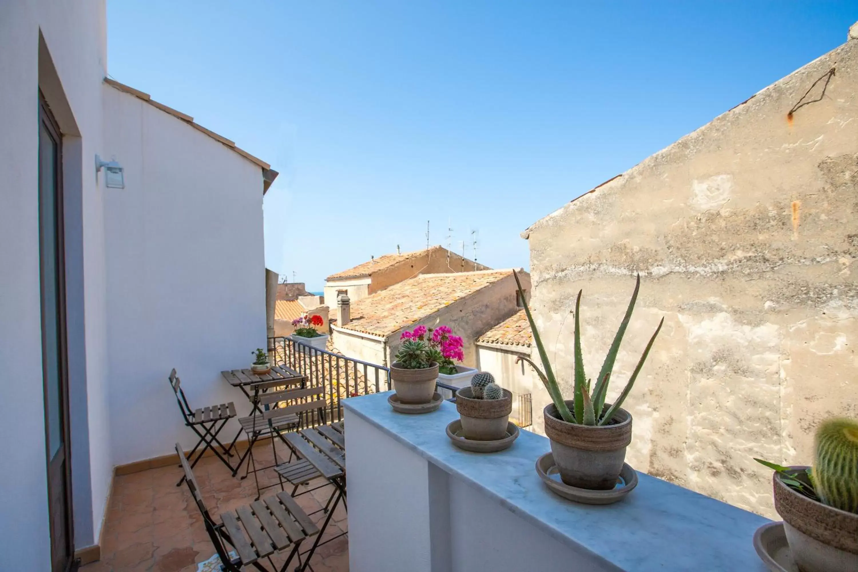 Balcony/Terrace in Agrodolce B&B