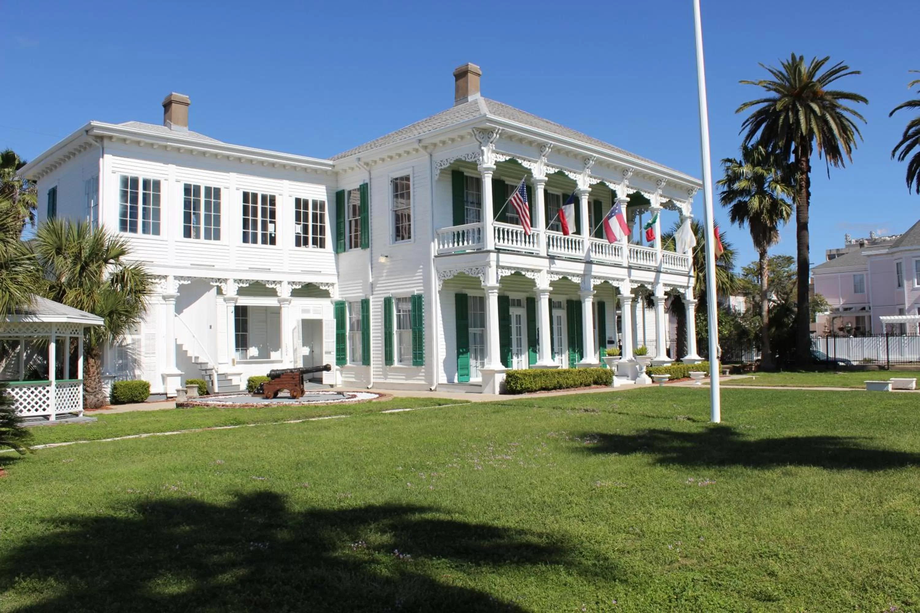 Property building in The George Manor