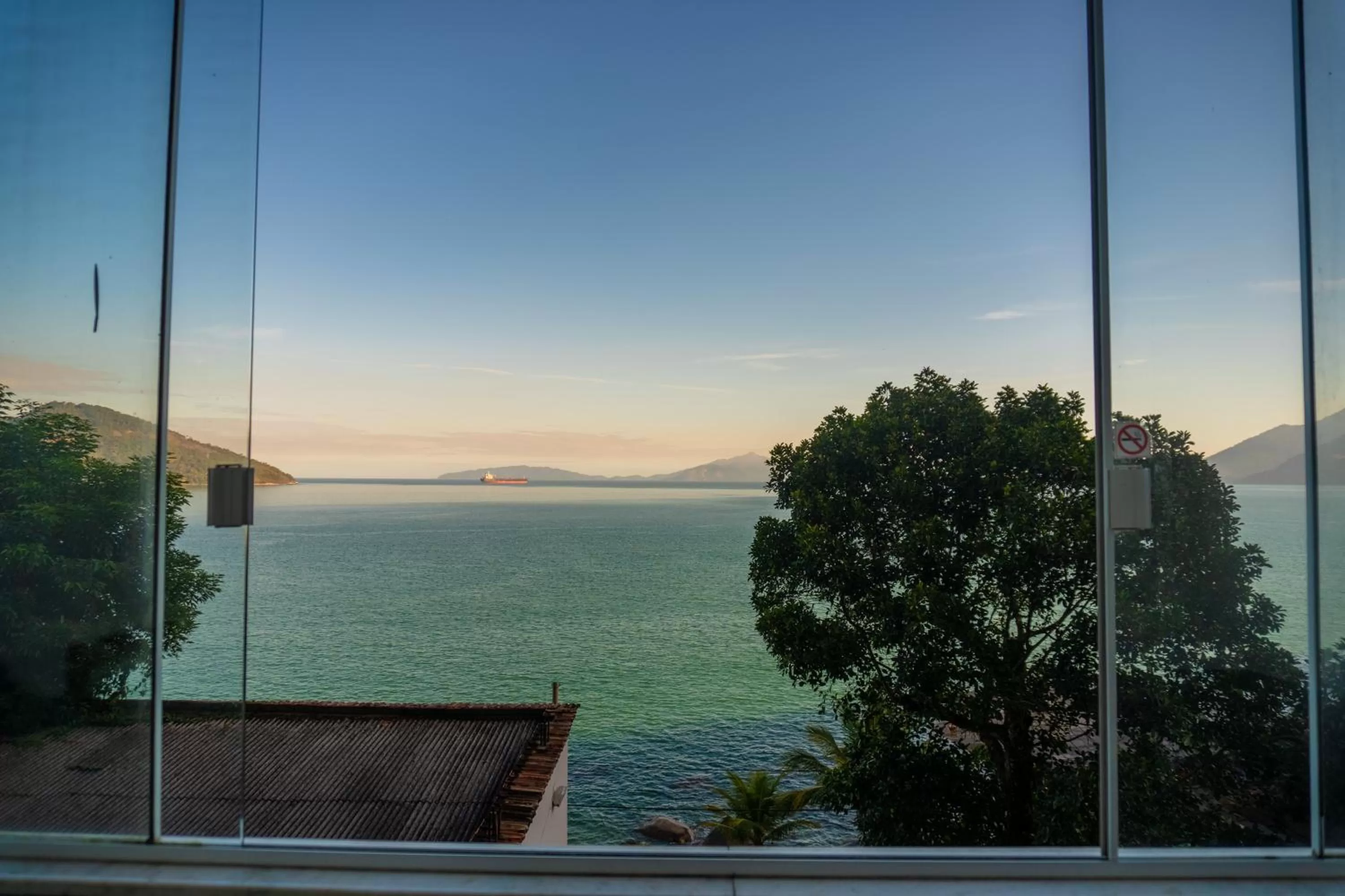 Sea view in Pousada Piquara