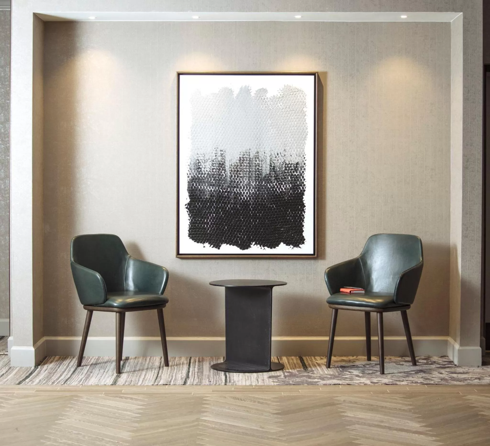 Lobby or reception in Loews Nashville Hotel at Vanderbilt Plaza