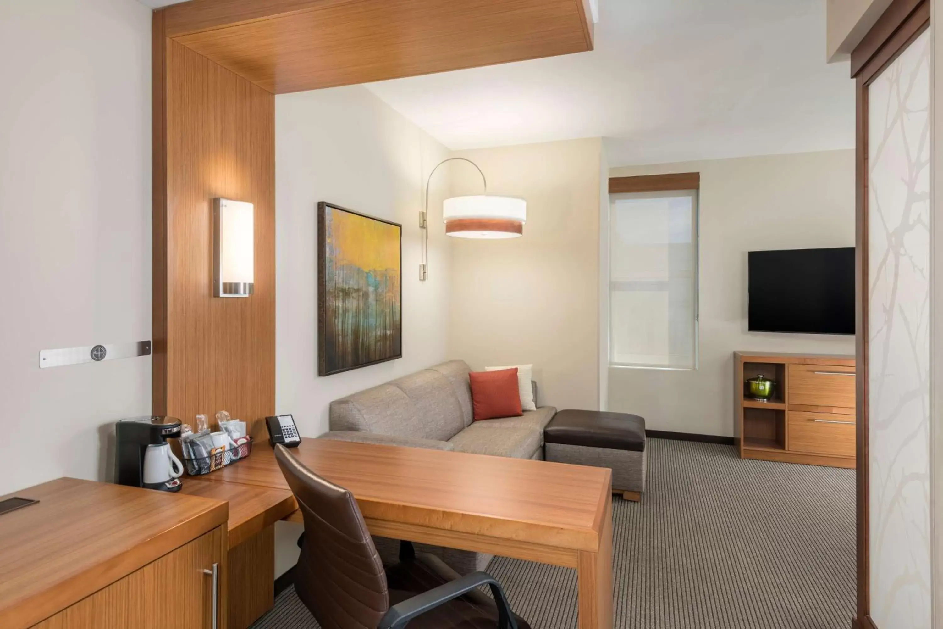 Bedroom, Seating Area in Hyatt Place Greenville Downtown