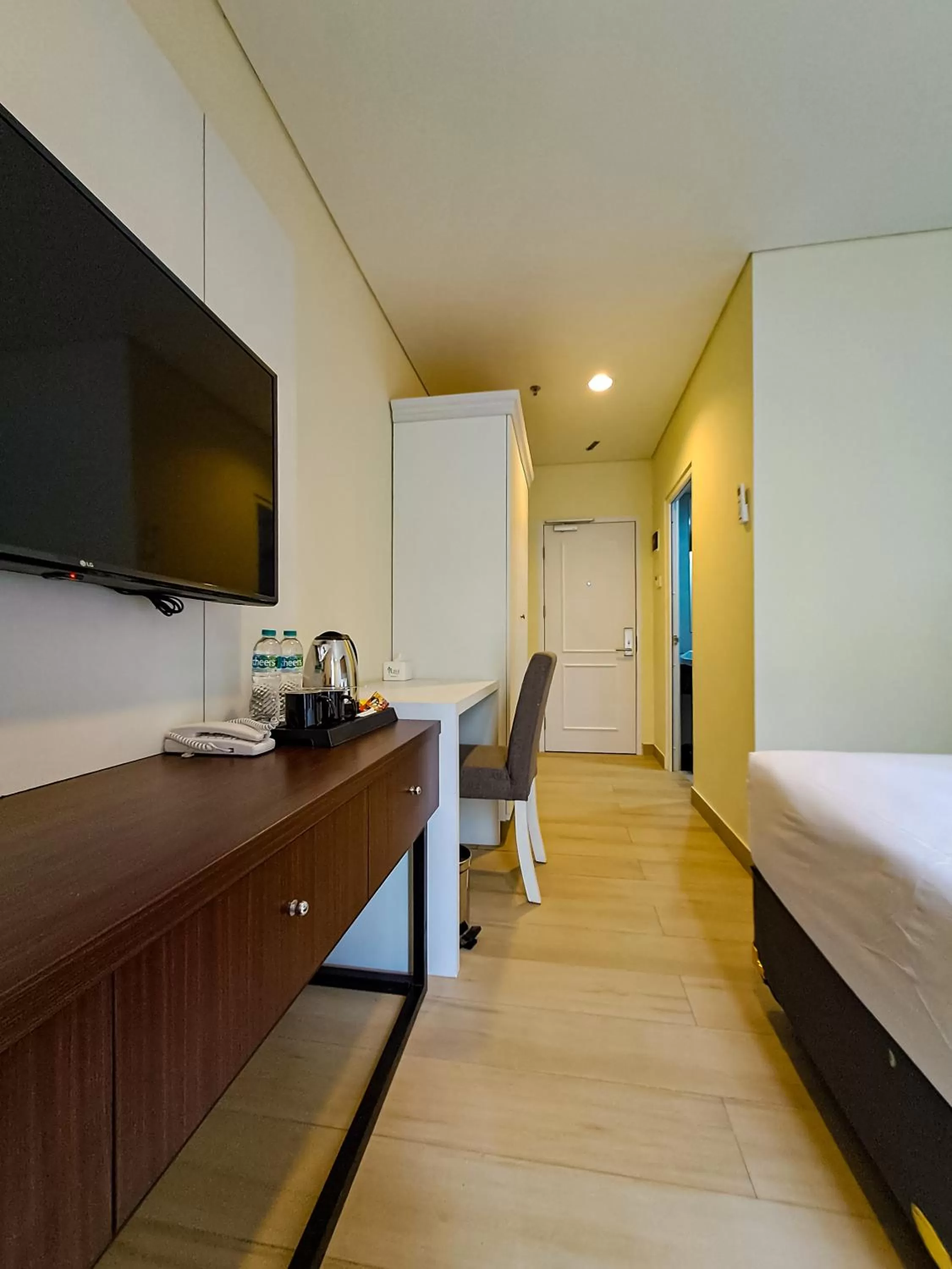 Bedroom, Bed in Giia Sanno Menteng - Jakarta