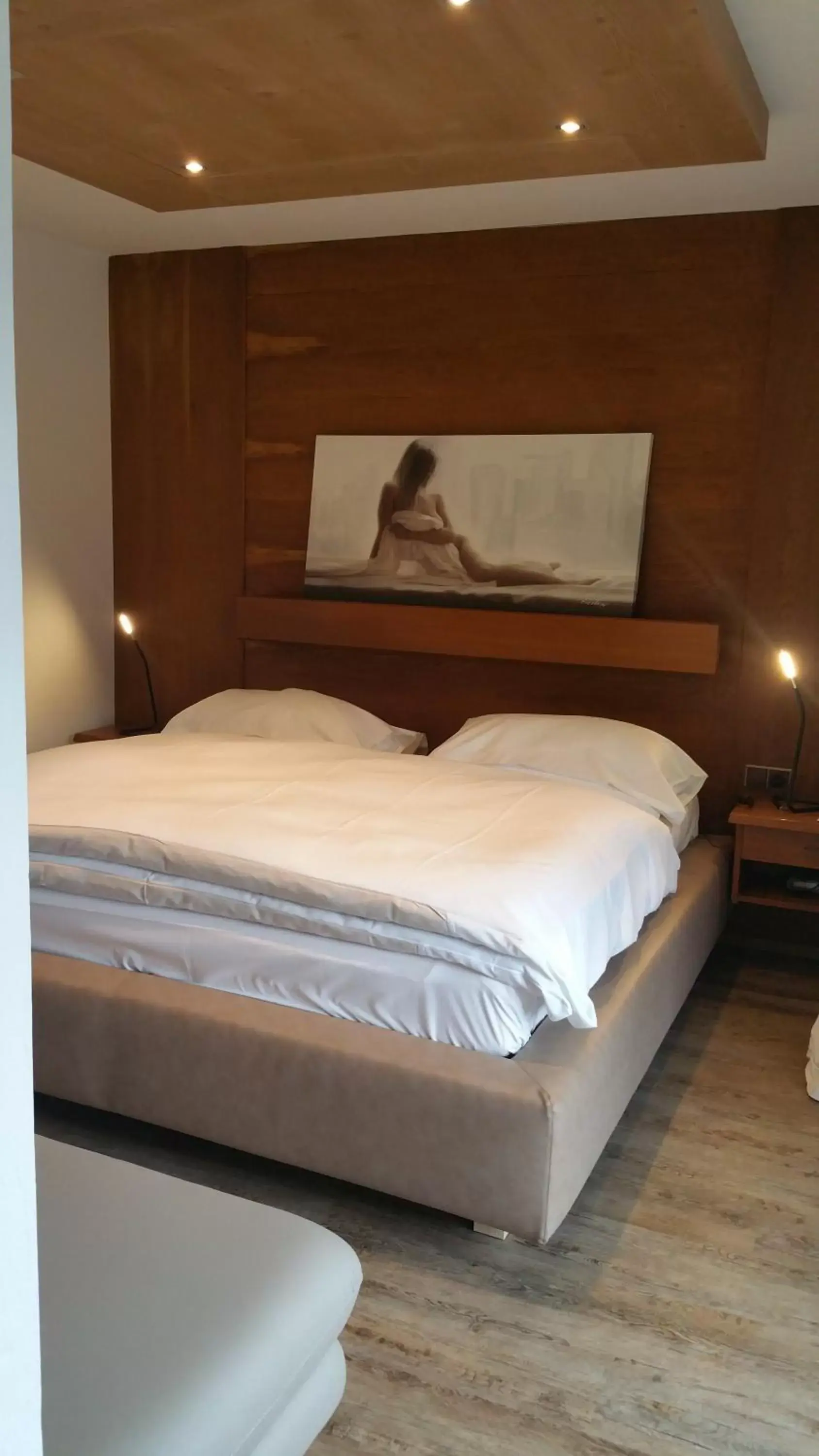 Superior Double Room with Balcony in Hotel Vergeiner