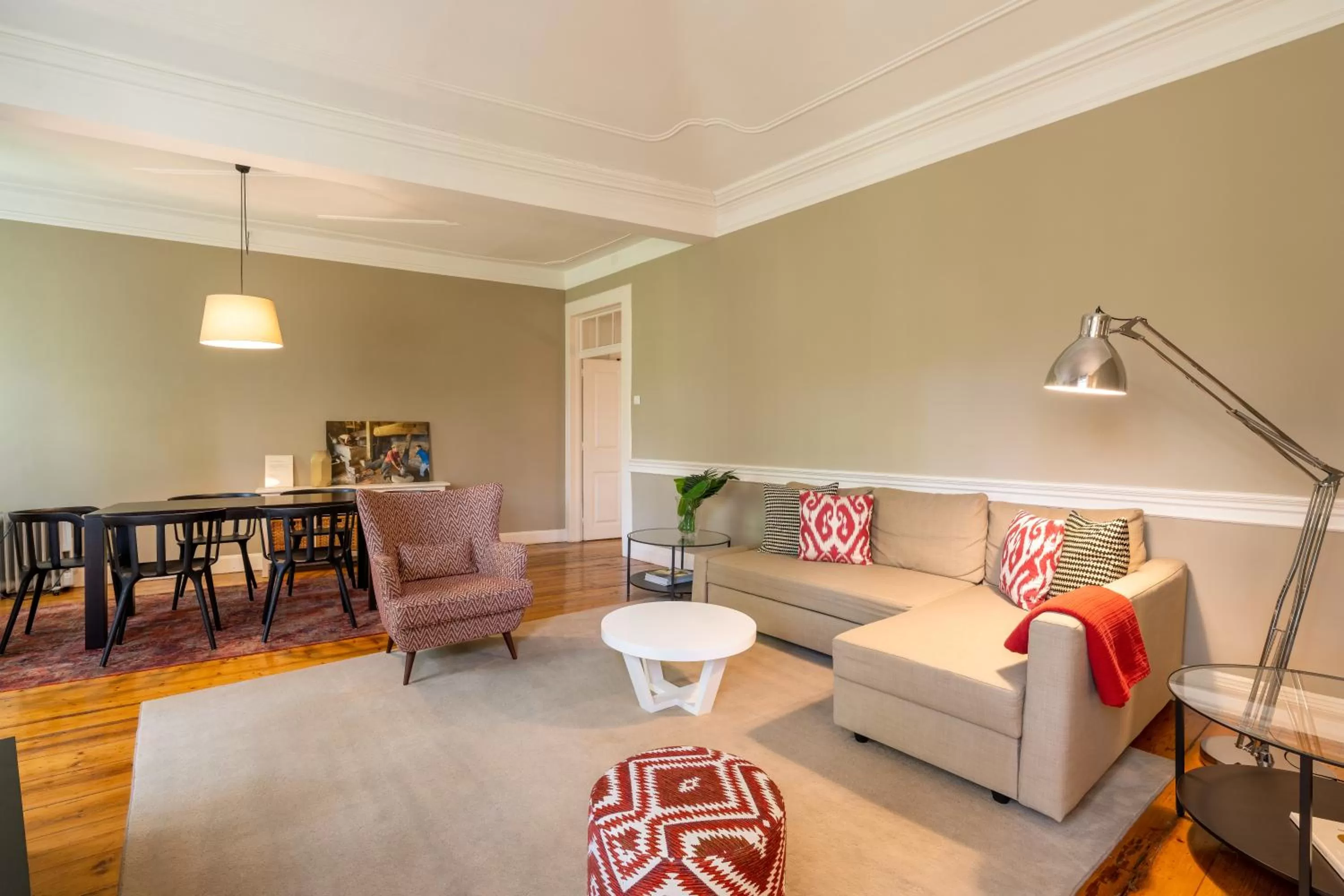 Living room in The Wine Lodges by An Island Apart