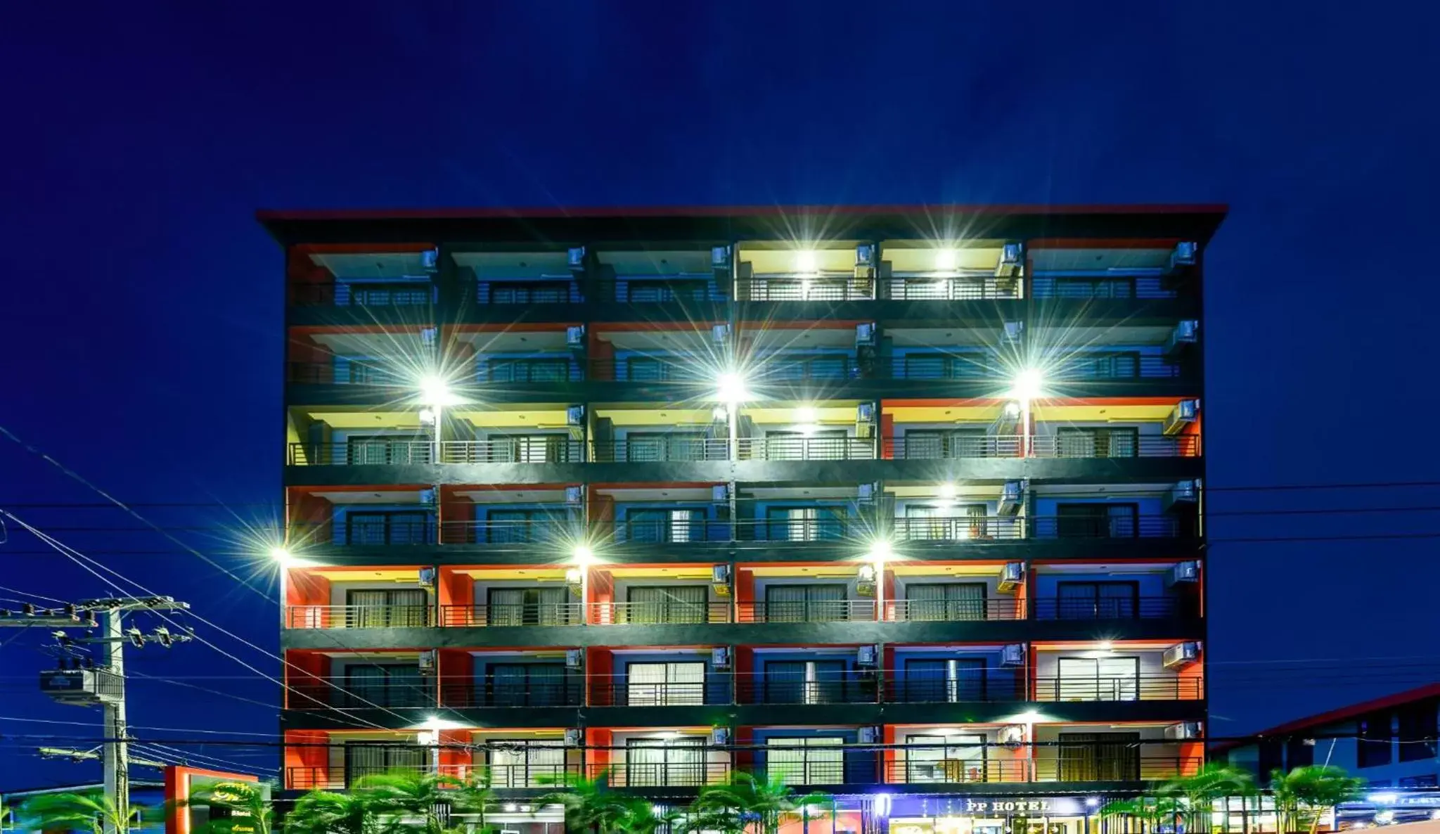 Property building in PP@Hotel Rangsit Property building in PP@Hotel Rangsit