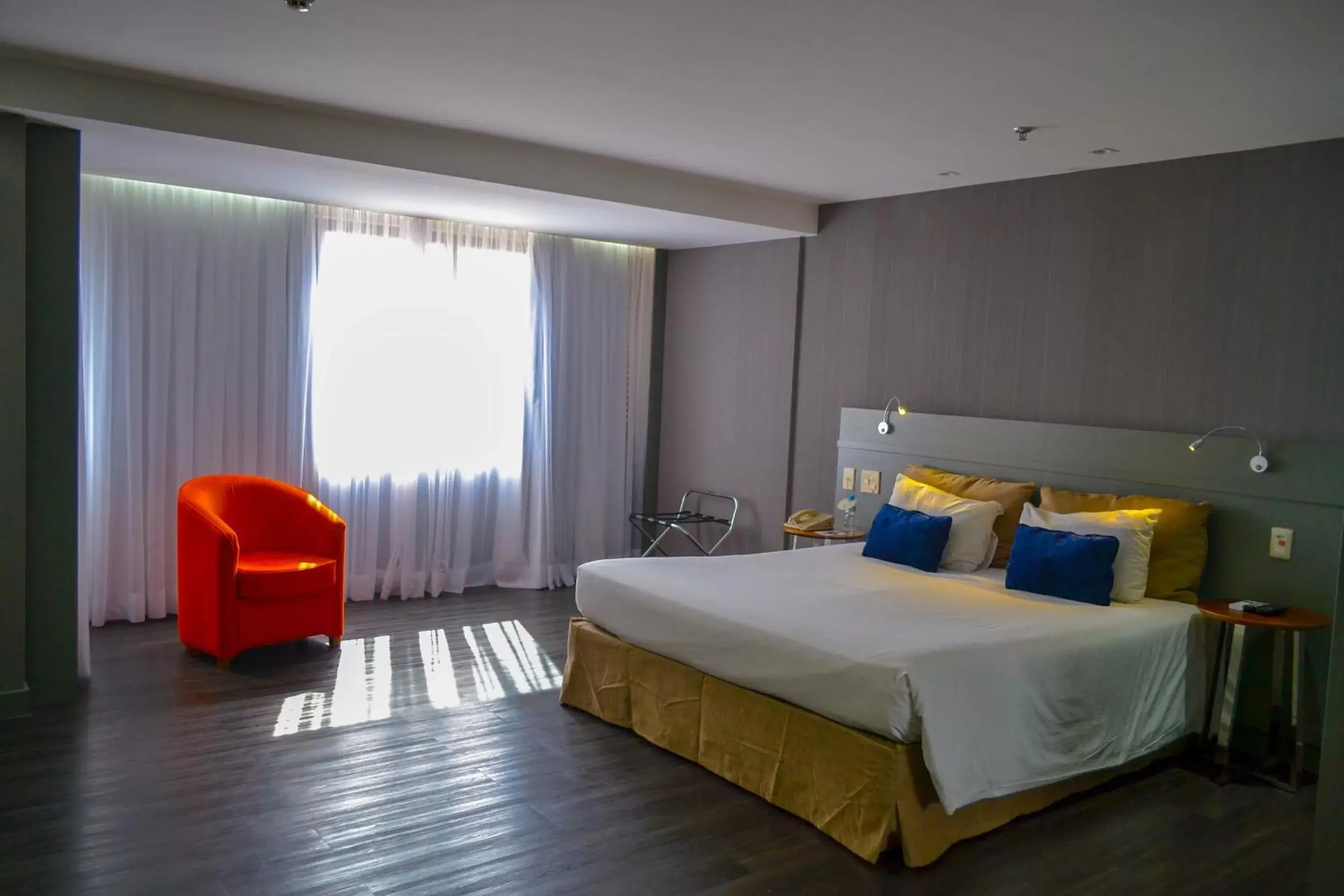 Bedroom, Bed in Grand Mercure Brasilia Eixo Monumental
