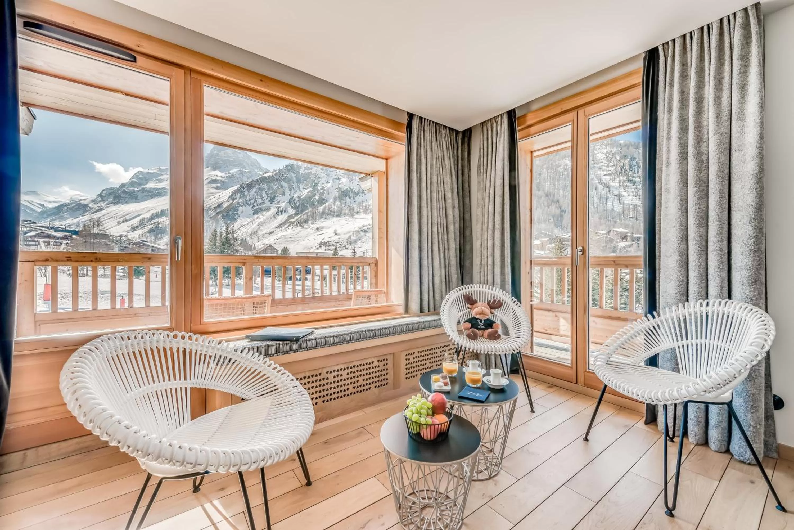 Living room in Le Yule Hotel & Spa