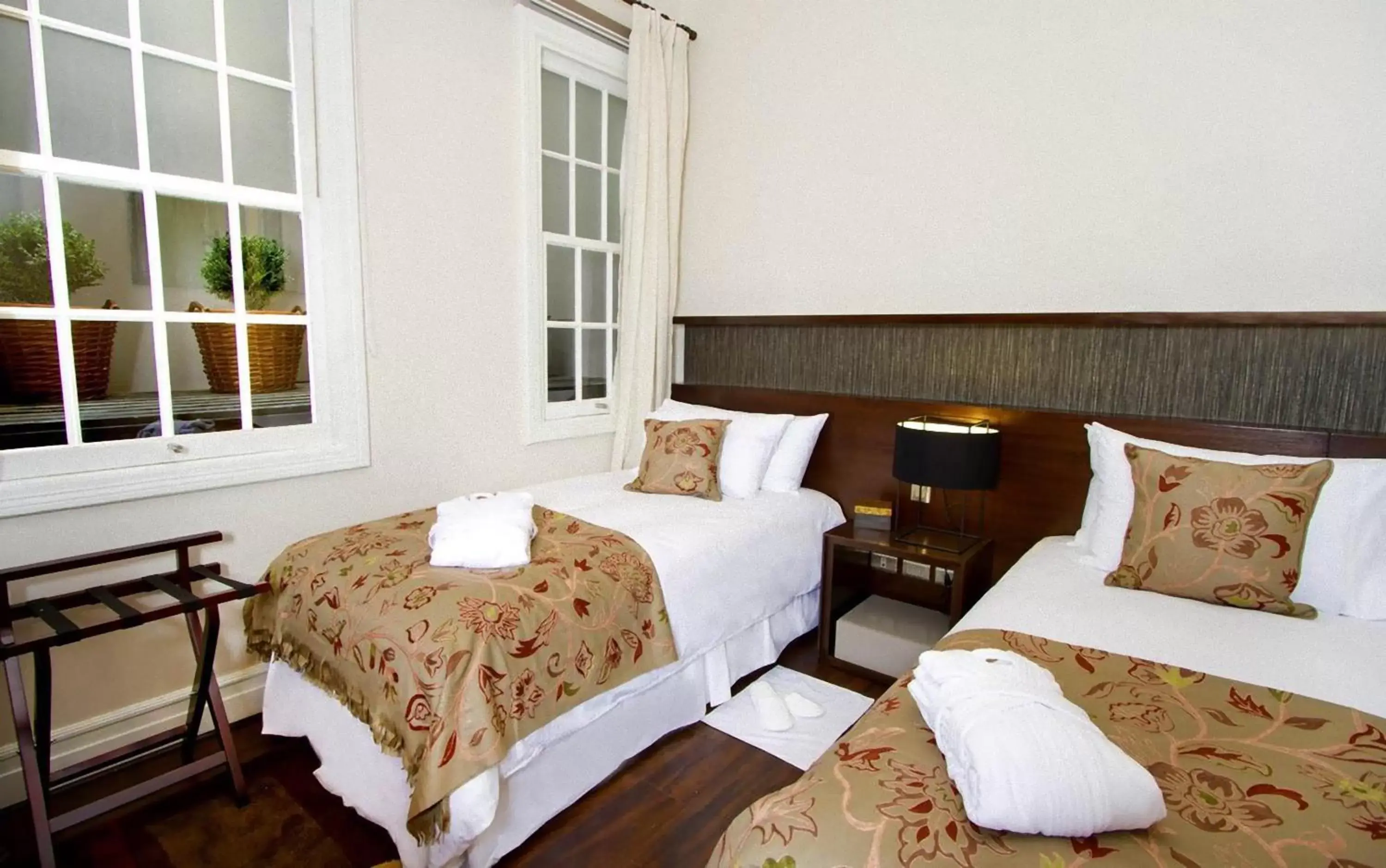 Bed in Casa Bueras Boutique Hotel