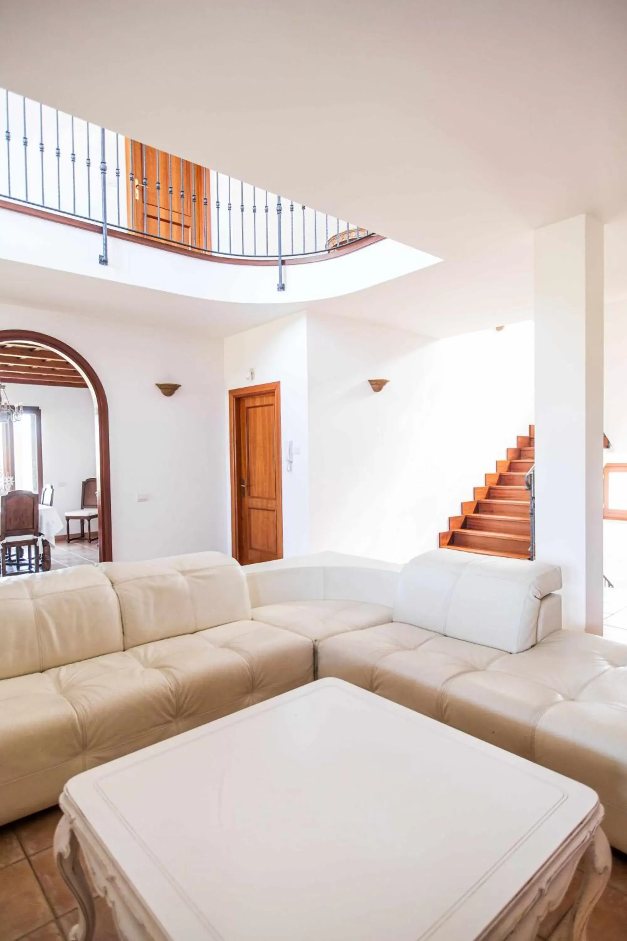 Living room in Bed and Breakfast Villa Romano