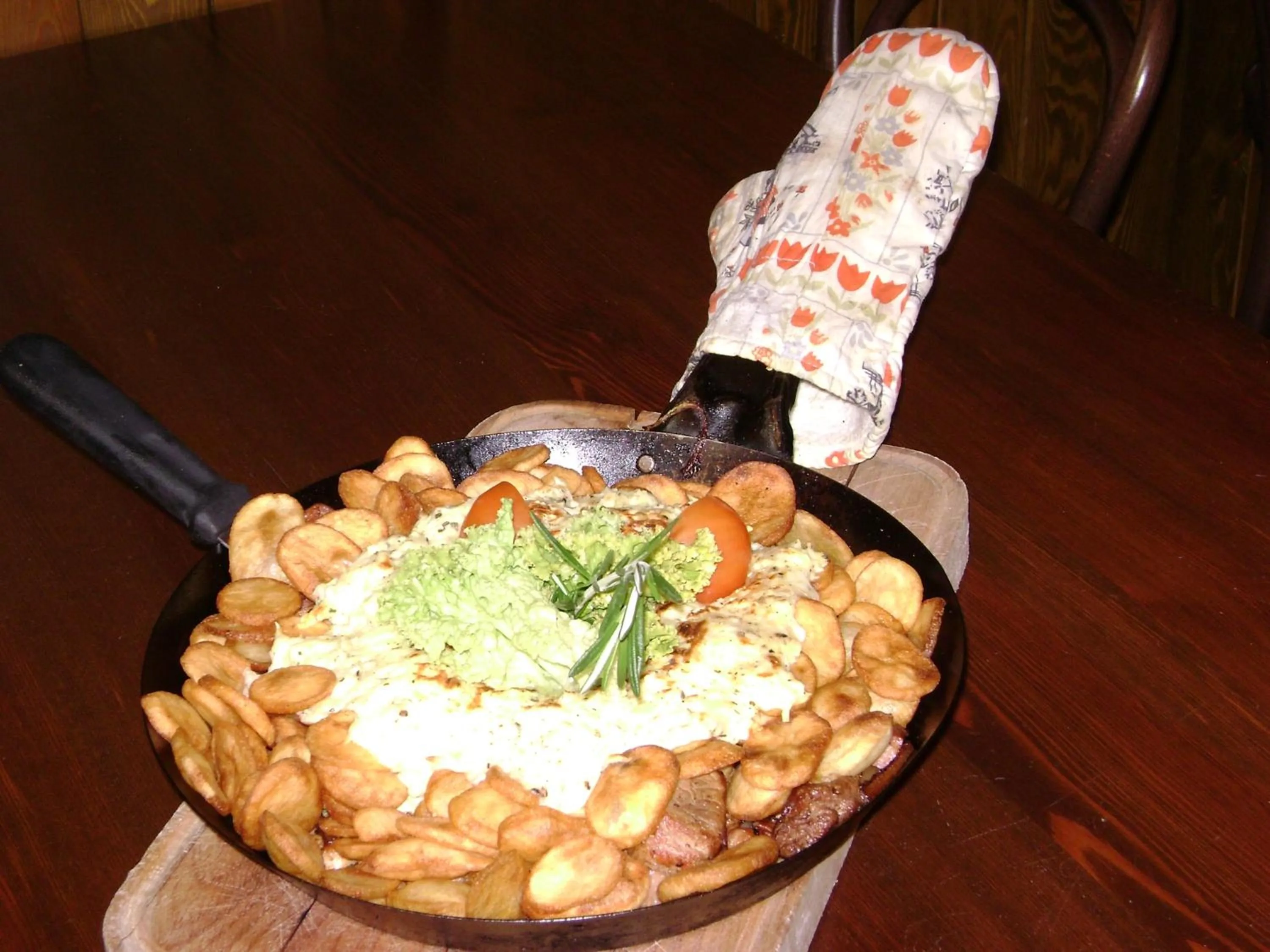 Food and drinks in Prague Inn