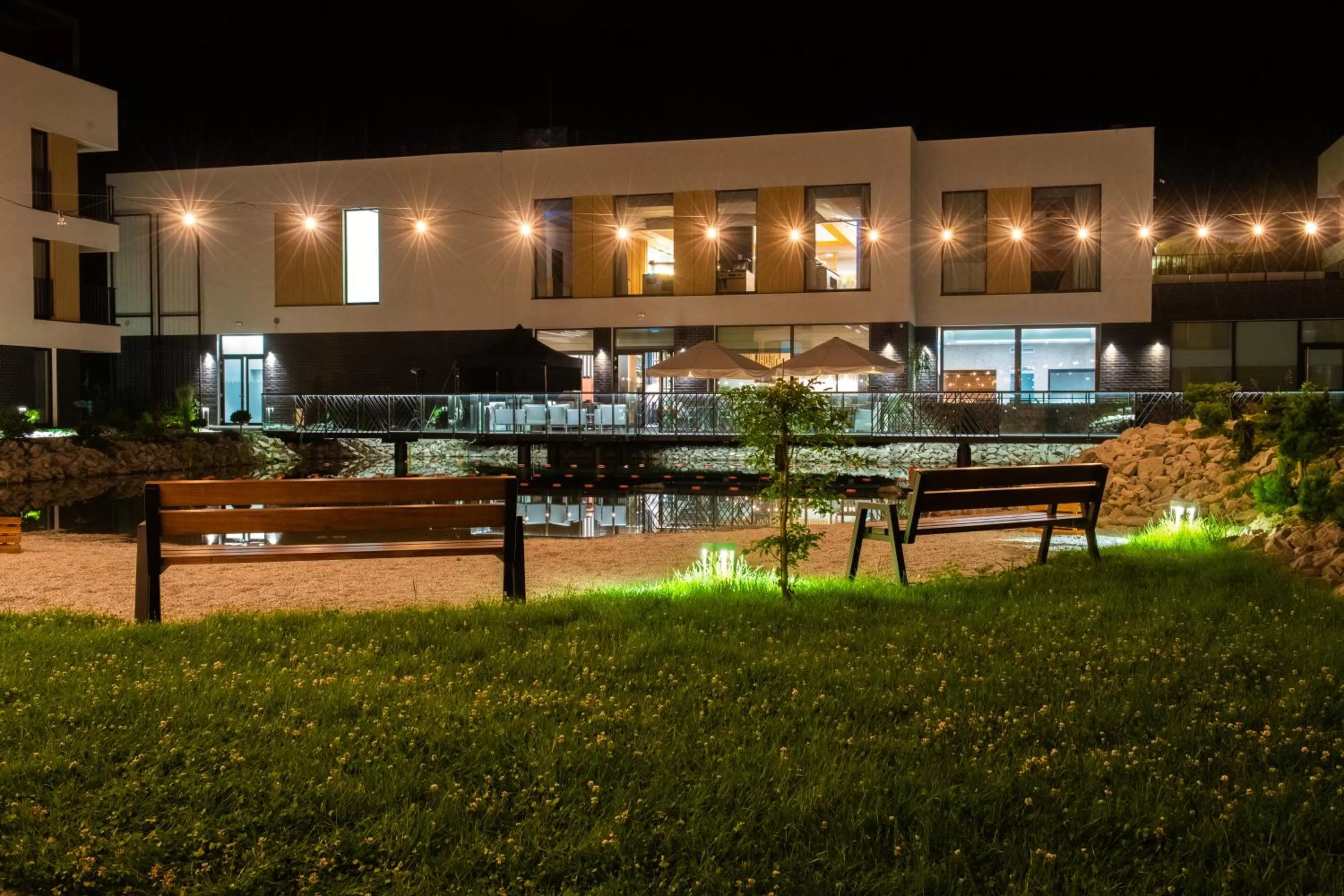 Property building in VISLOW Resort