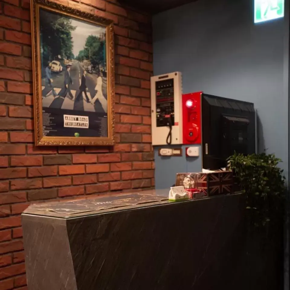 Lobby or reception in The Rooms Inn Lobby or reception in The Rooms Inn