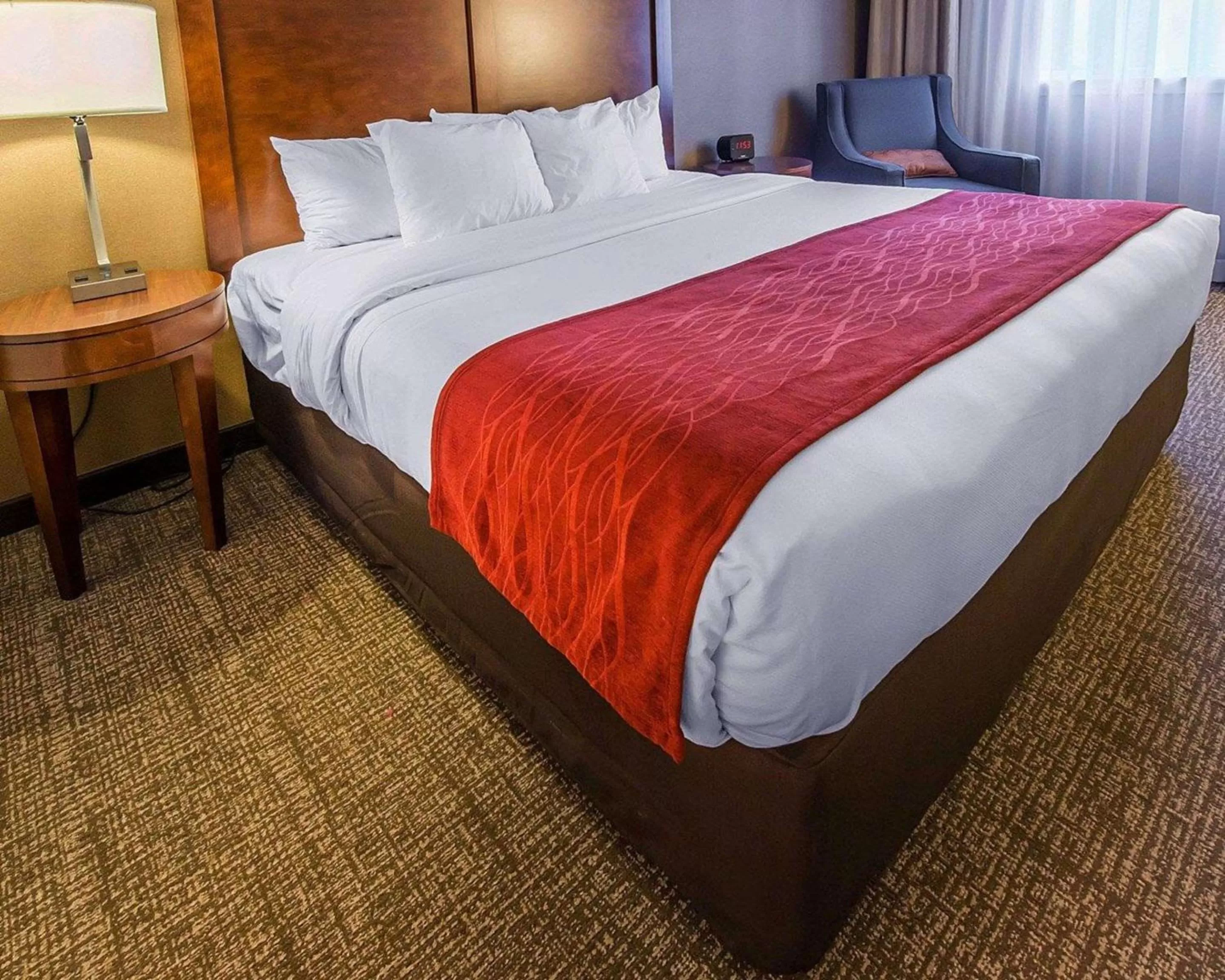 Executive King Suite with Whirlpool - Non-Smoking in Comfort Inn & Suites Erie