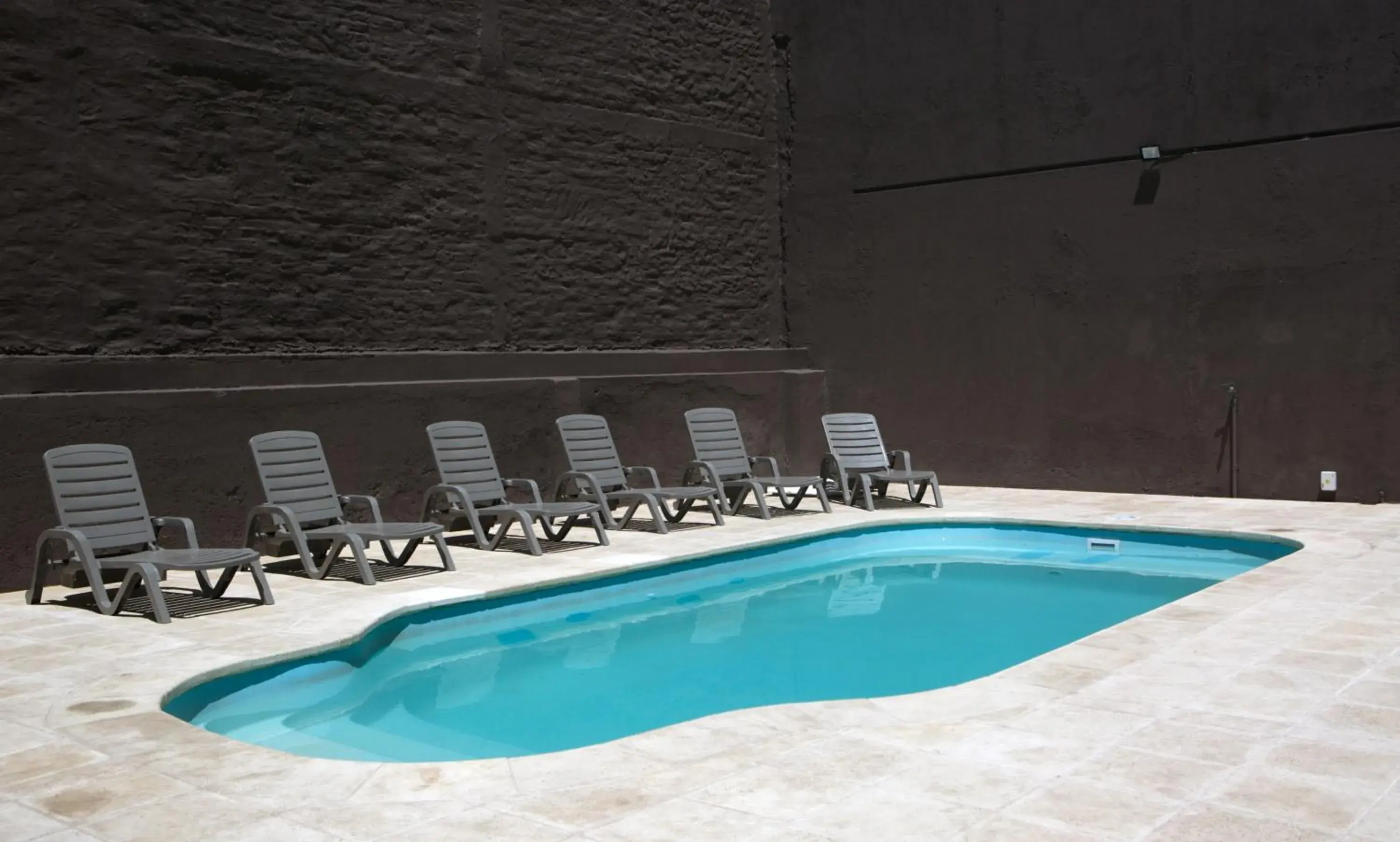 Pool view, Swimming Pool in Ritz Hotel Mendoza