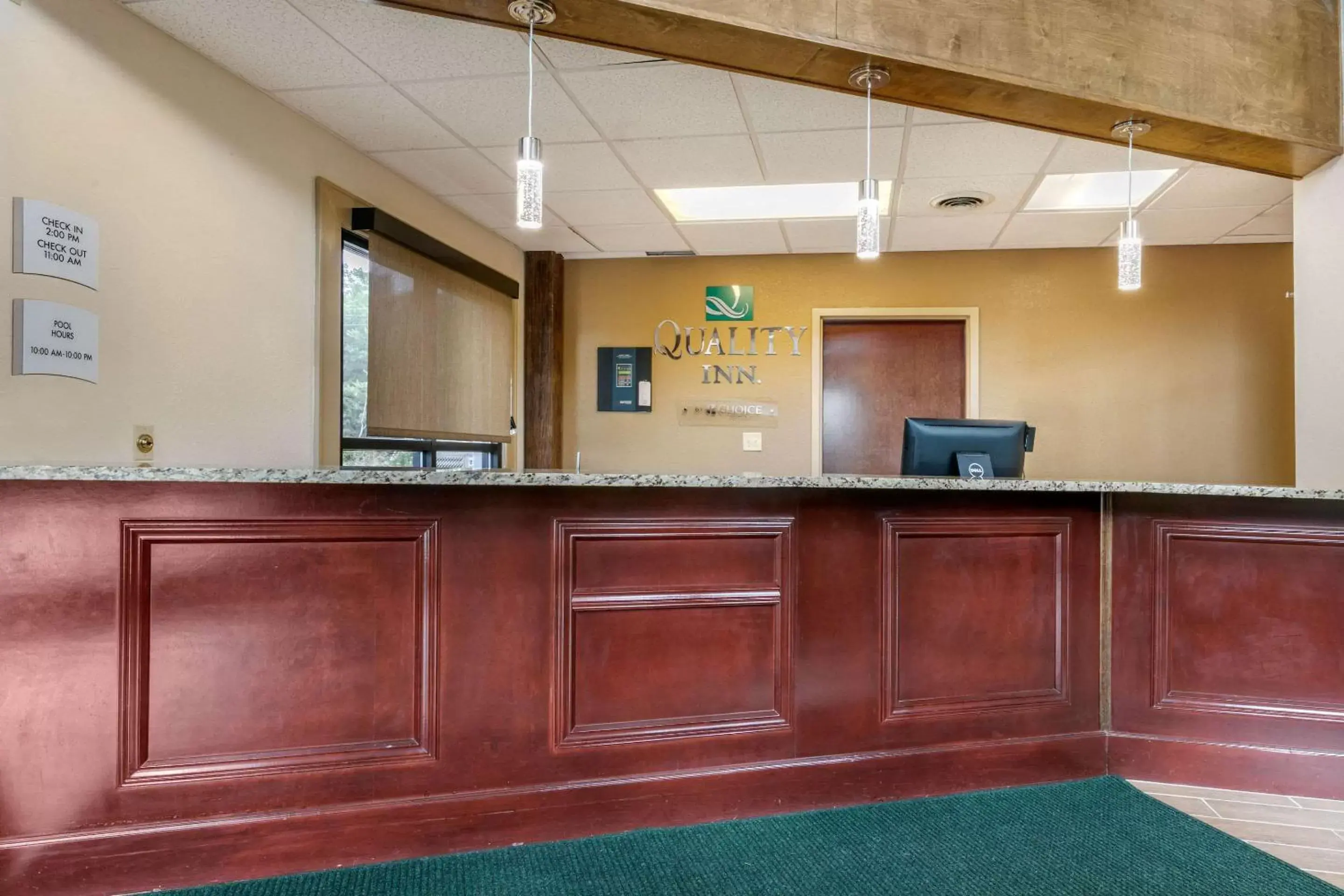 Lobby or reception in Quality Inn Monteagle Lobby or reception in Quality Inn Monteagle