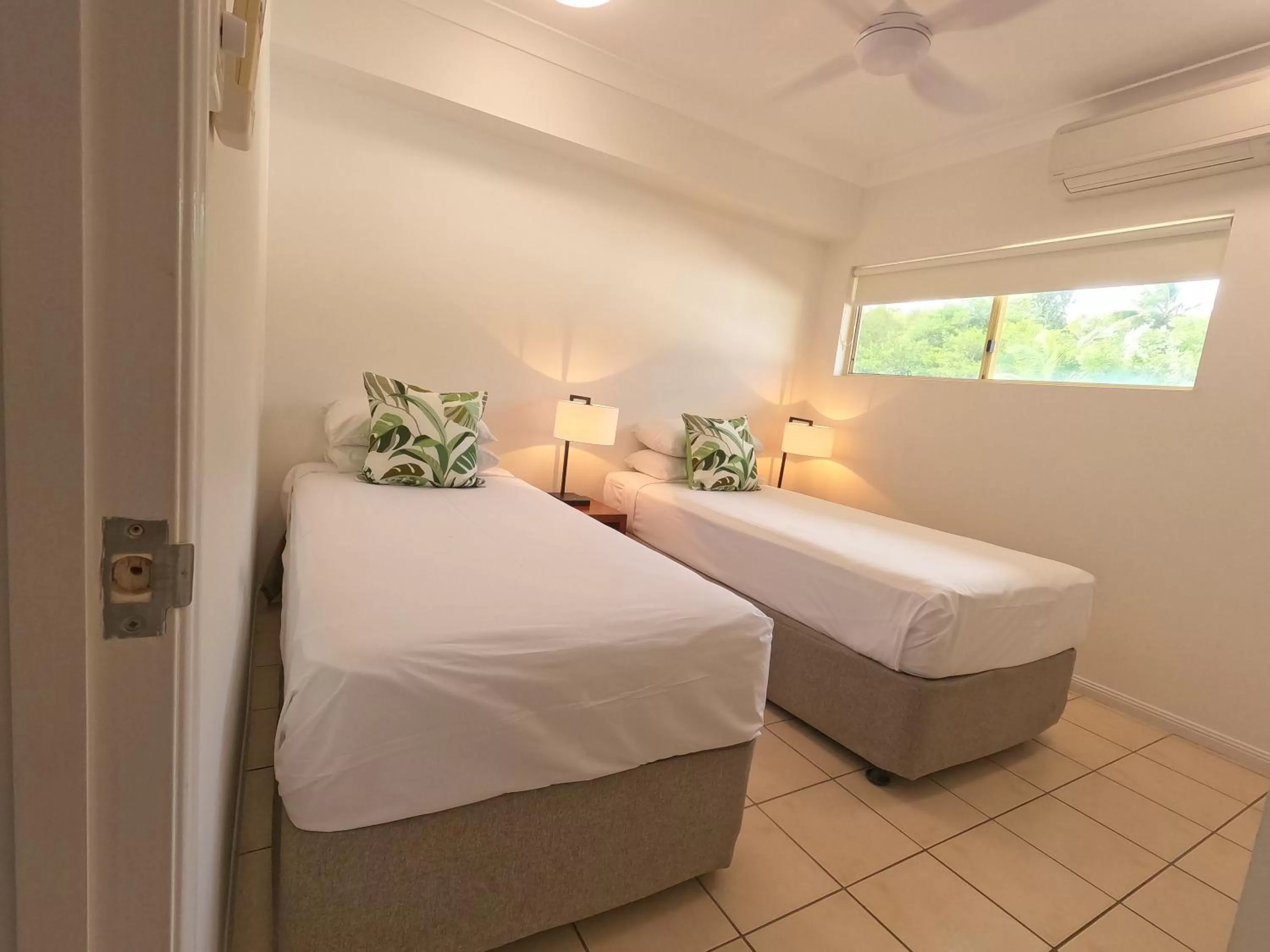 Bed in Central Plaza Port Douglas