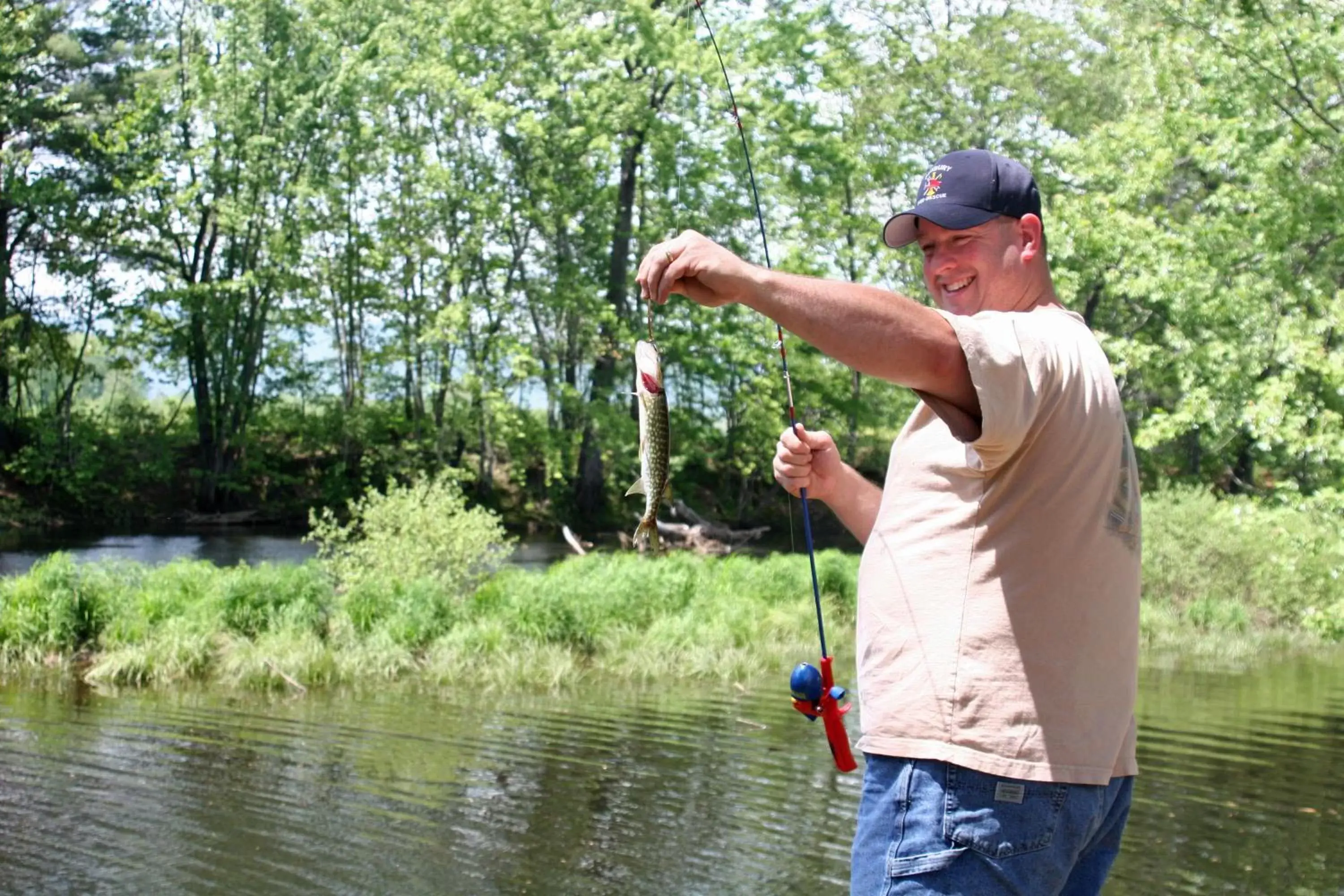 Fishing in Old Saco Inn