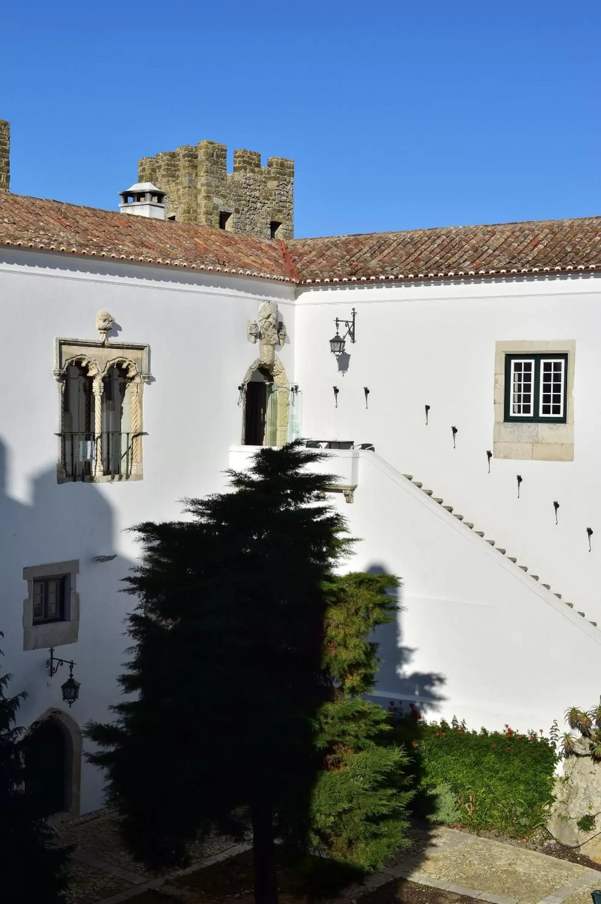 Garden, Property Building in Pousada Castelo de Obidos