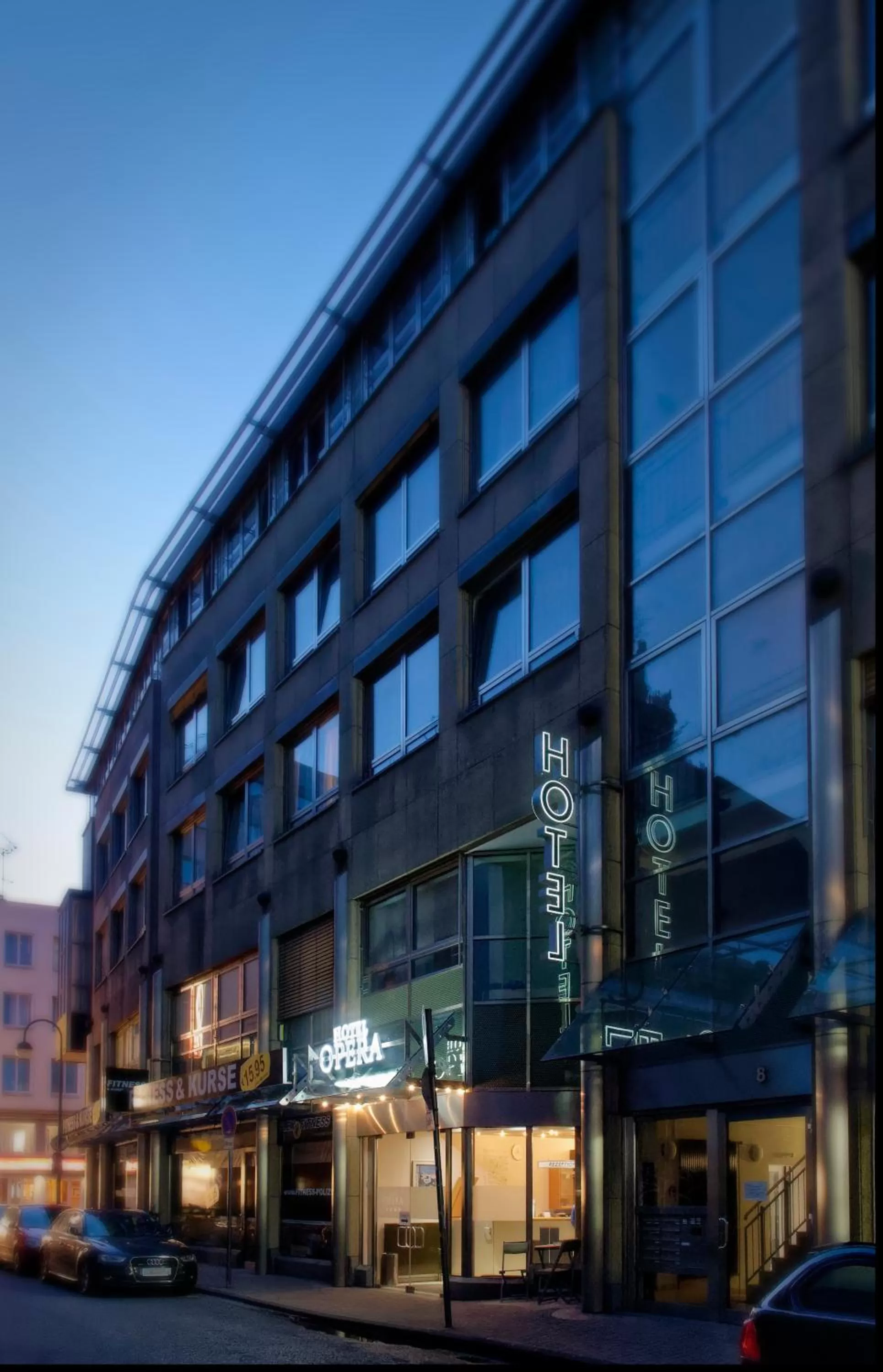Facade/entrance in Opera Hotel Köln