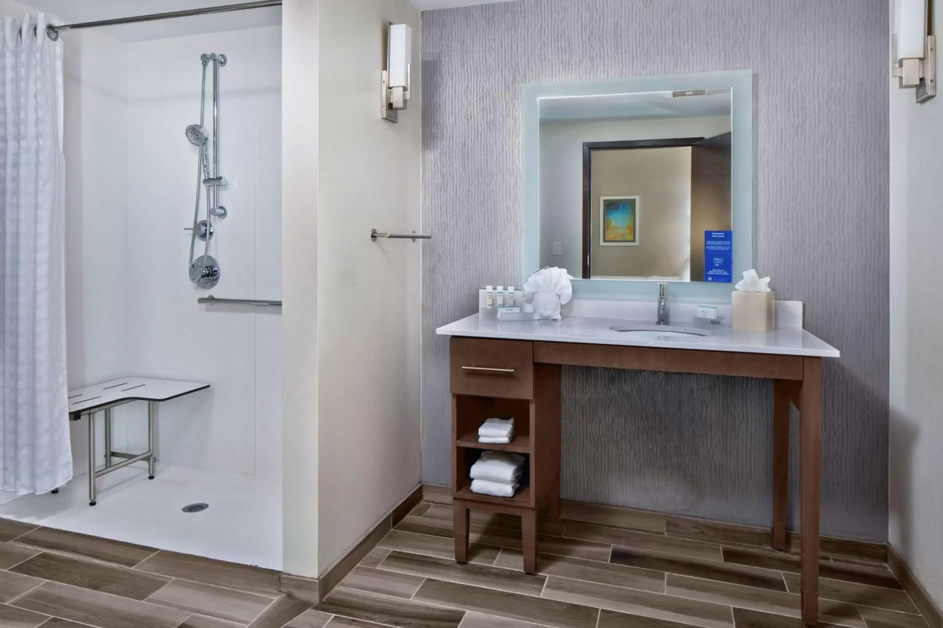 Bathroom in Homewood Suites By Hilton Greensboro Wendover, Nc