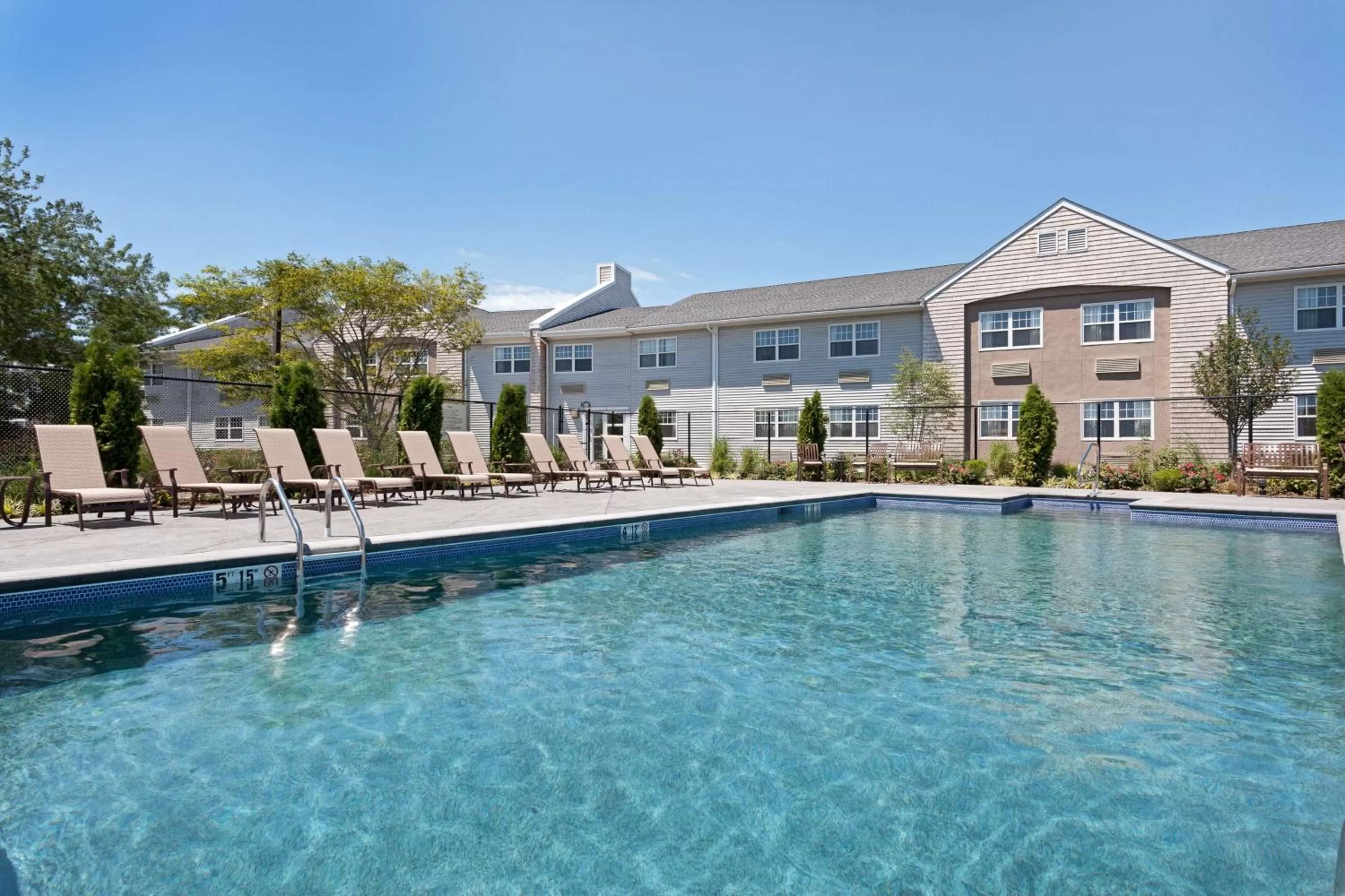 Pool view in DoubleTree by Hilton Cape Cod - Hyannis