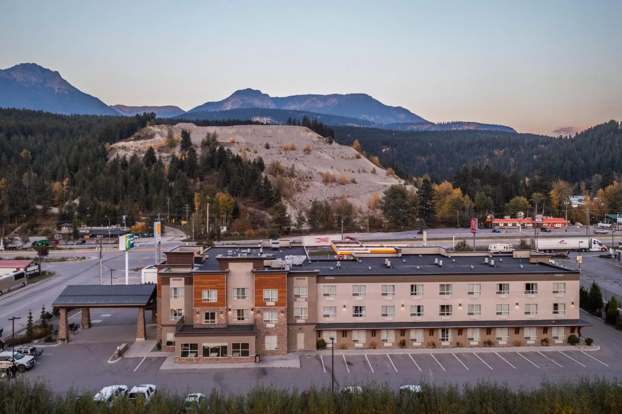 Other, Mountain View in Holiday Inn Express Golden-Kicking Horse, an IHG Hotel