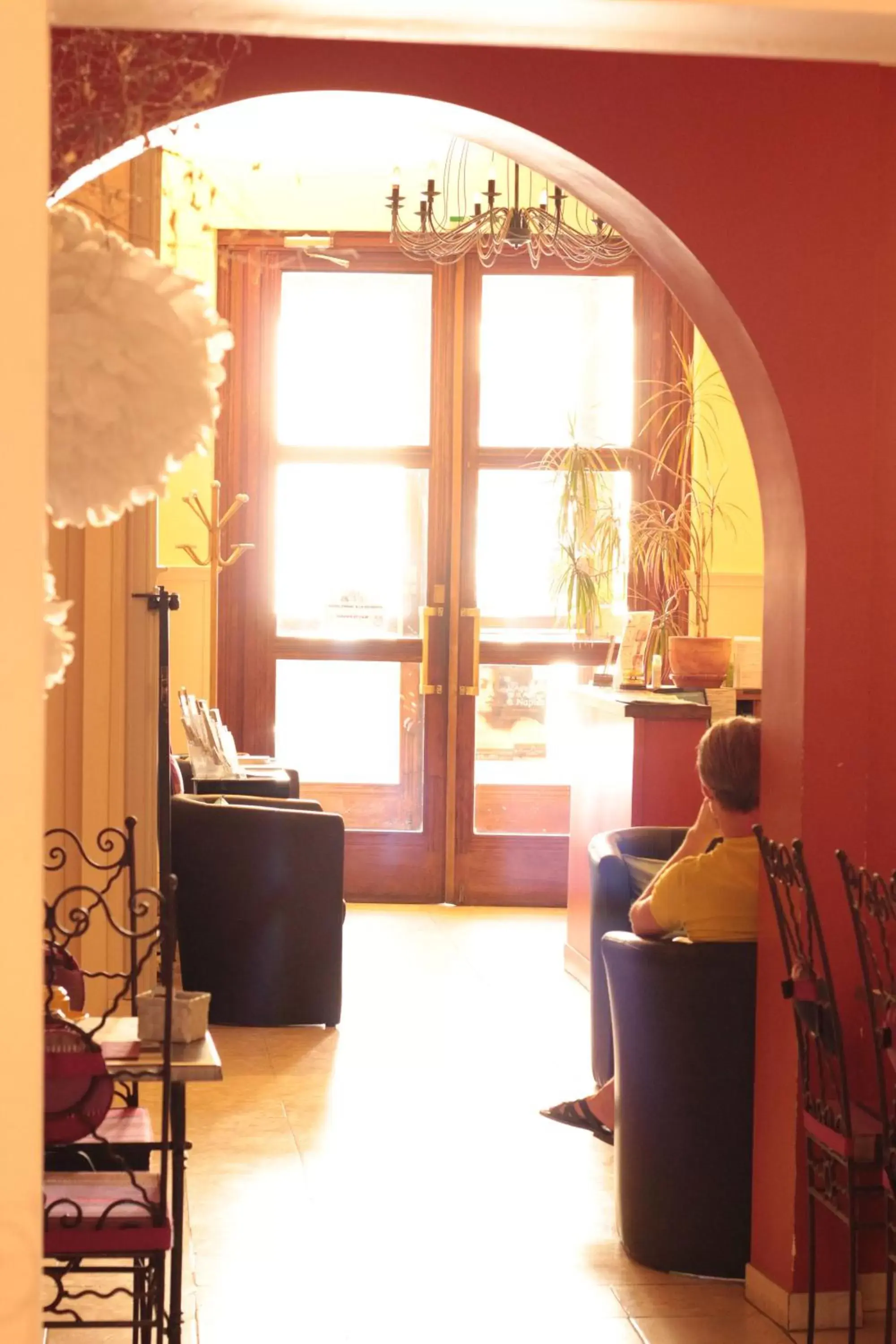 Lobby or reception in Hôtel Des Arts, Artisanal et Indépendant