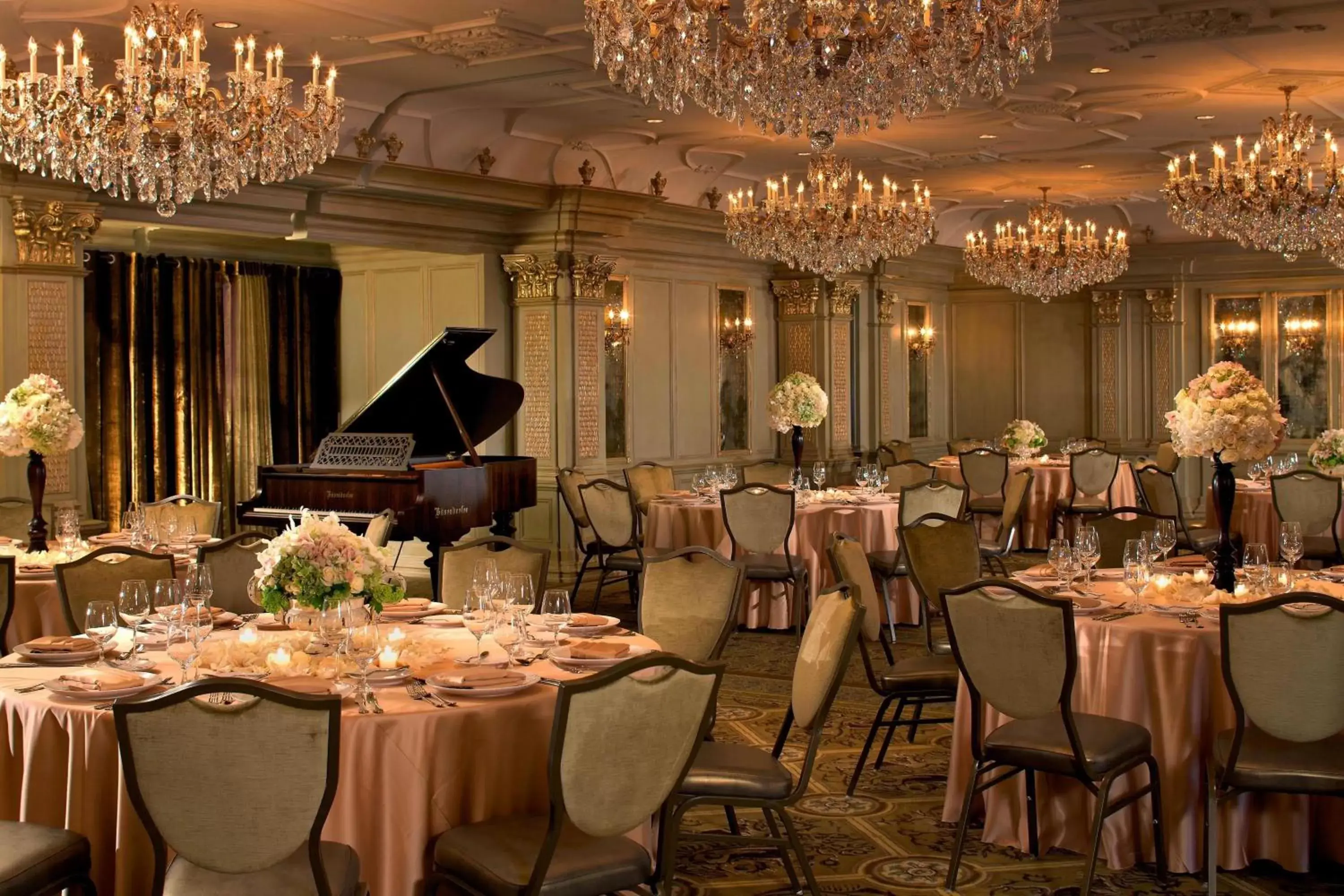 Banquet/Function facilities, Restaurant/Places to Eat in Grand Bohemian Hotel Asheville, Autograph Collection