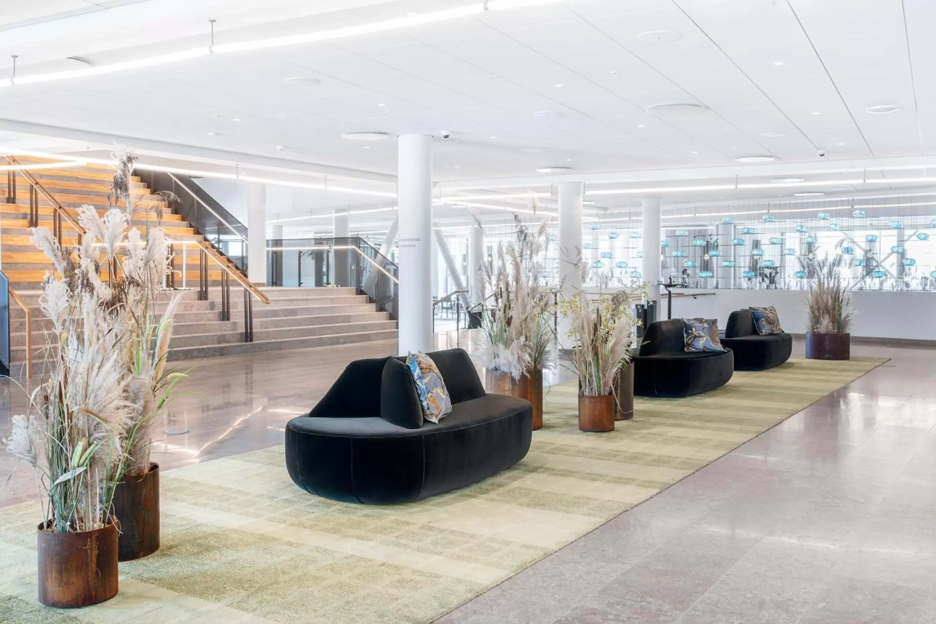 Lobby or reception in Clarion Hotel Sea U Lobby or reception in Clarion Hotel Sea U