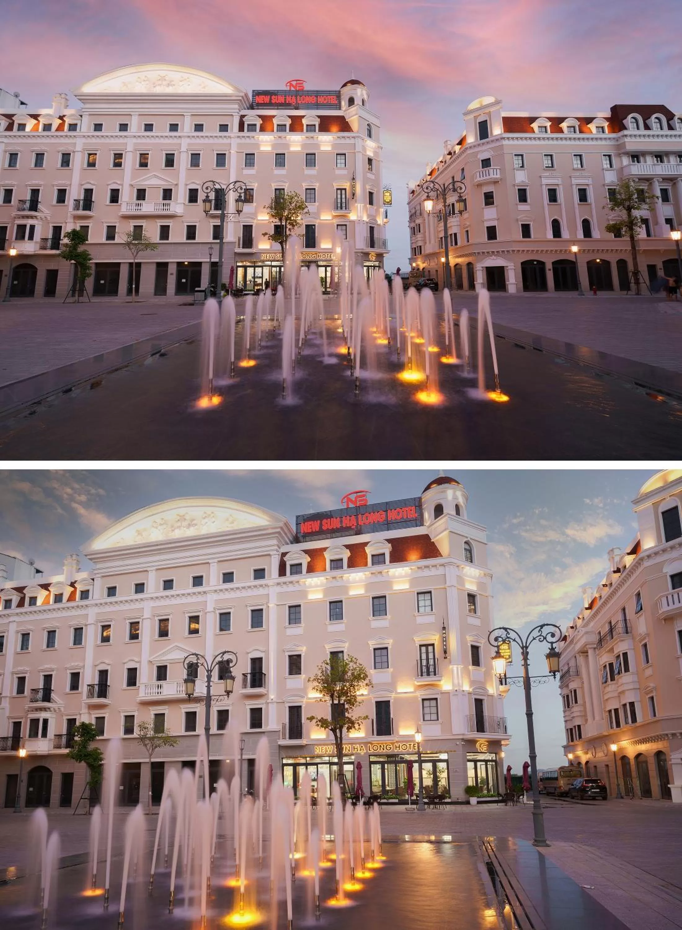 Property building in Sunland Halong Hotel and Restaurant