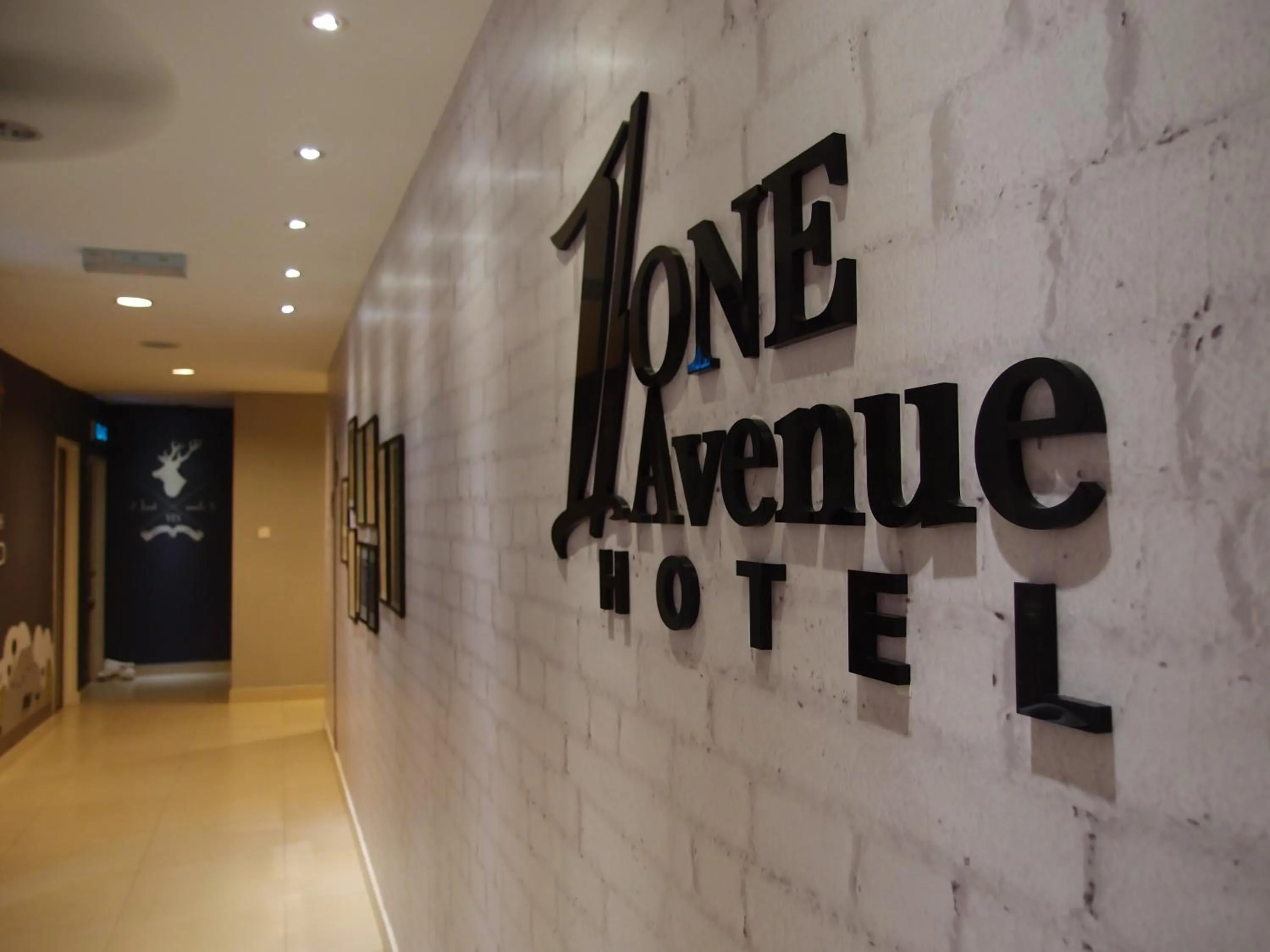 Decorative detail in One Avenue Hotel, Balakong