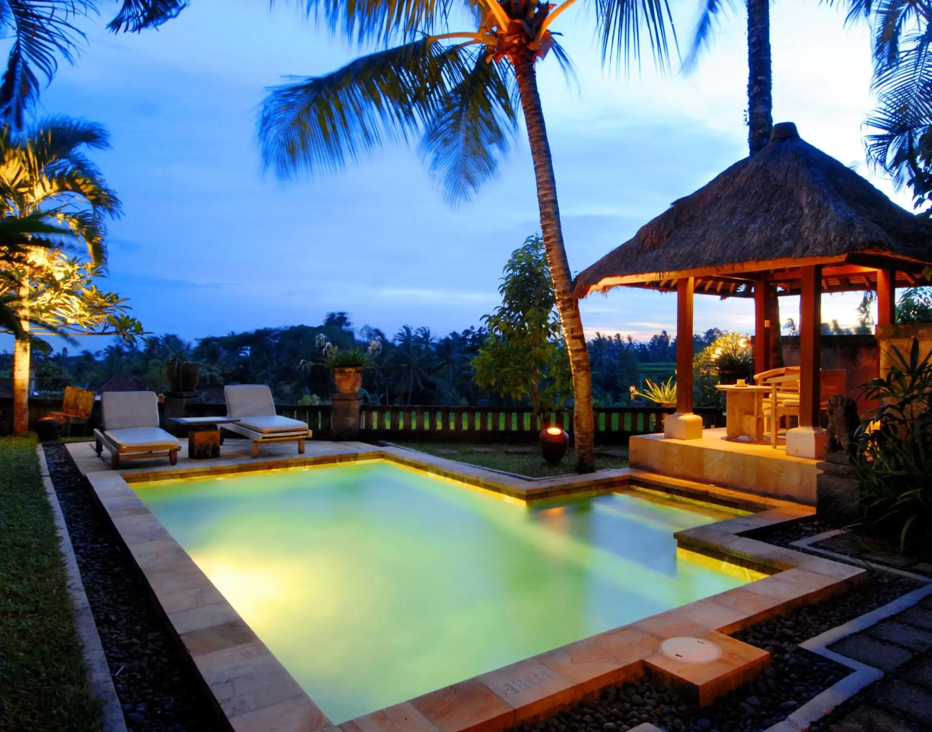 Swimming Pool in Wapa di Ume Ubud