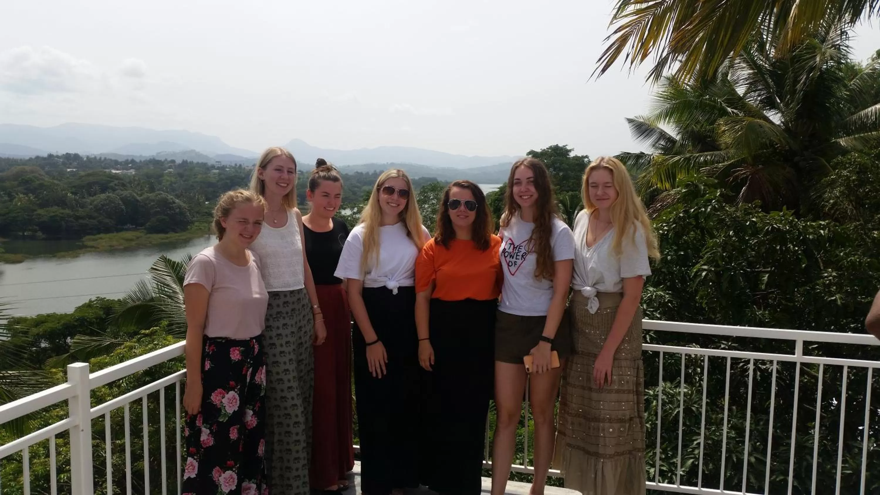 View (from property/room) in Mahaweli View Inn Kandy