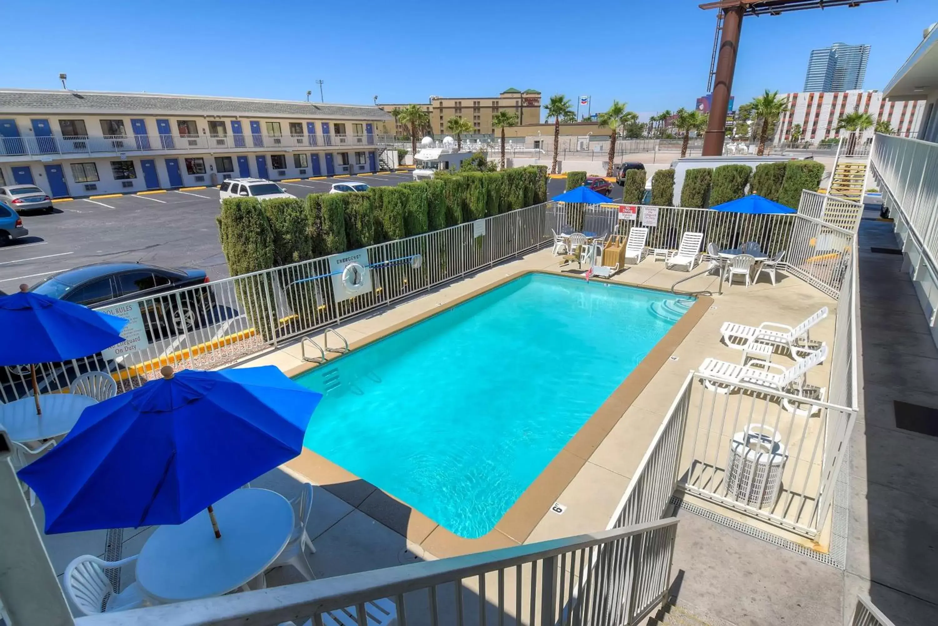 Off site, Balcony/Terrace in Motel 6-Las Vegas, NV - I-15 Stadium