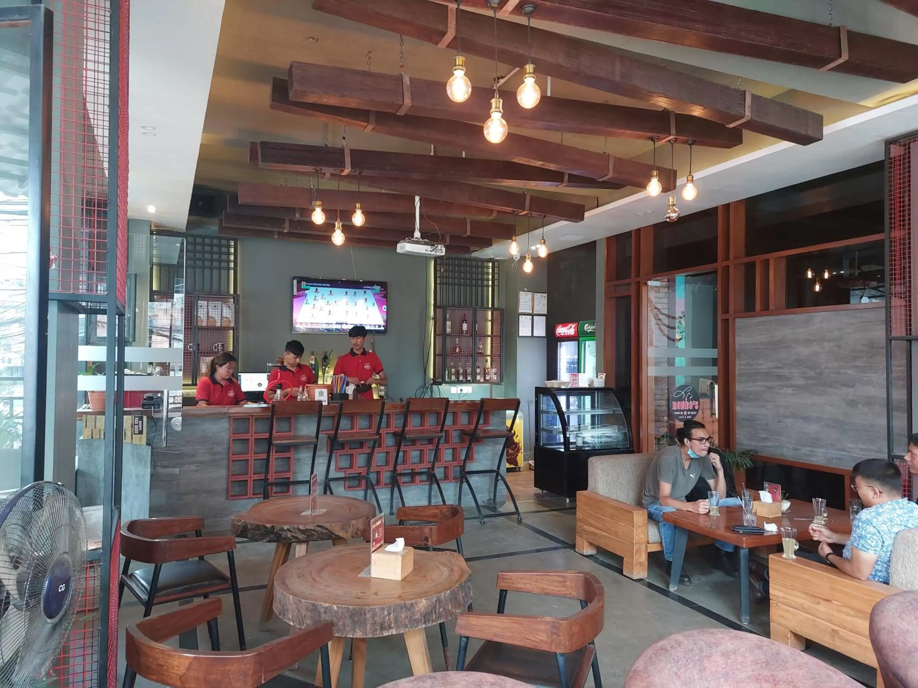 Lounge or bar in Rodeos Inn