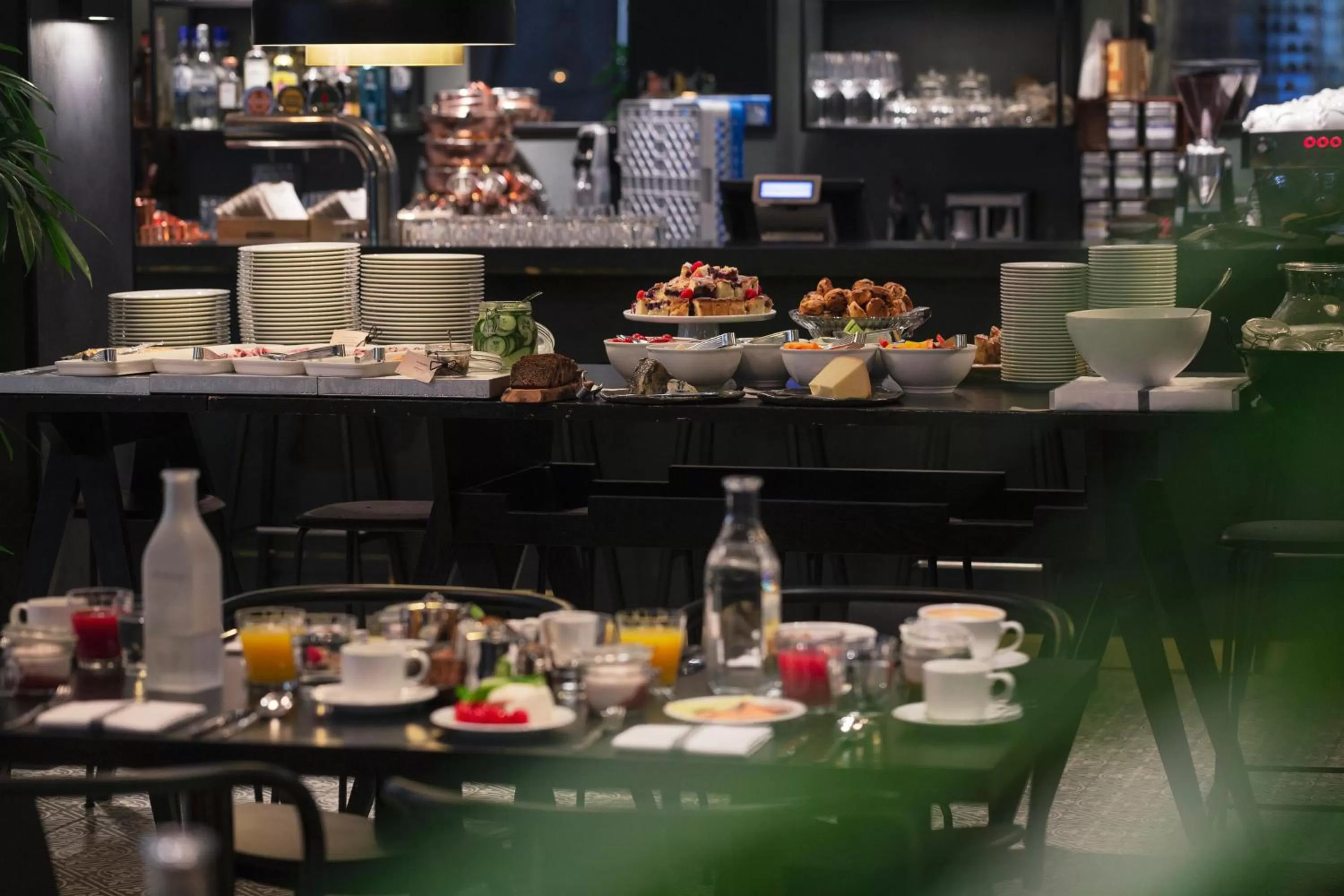 Breakfast in Hotel St. George Helsinki