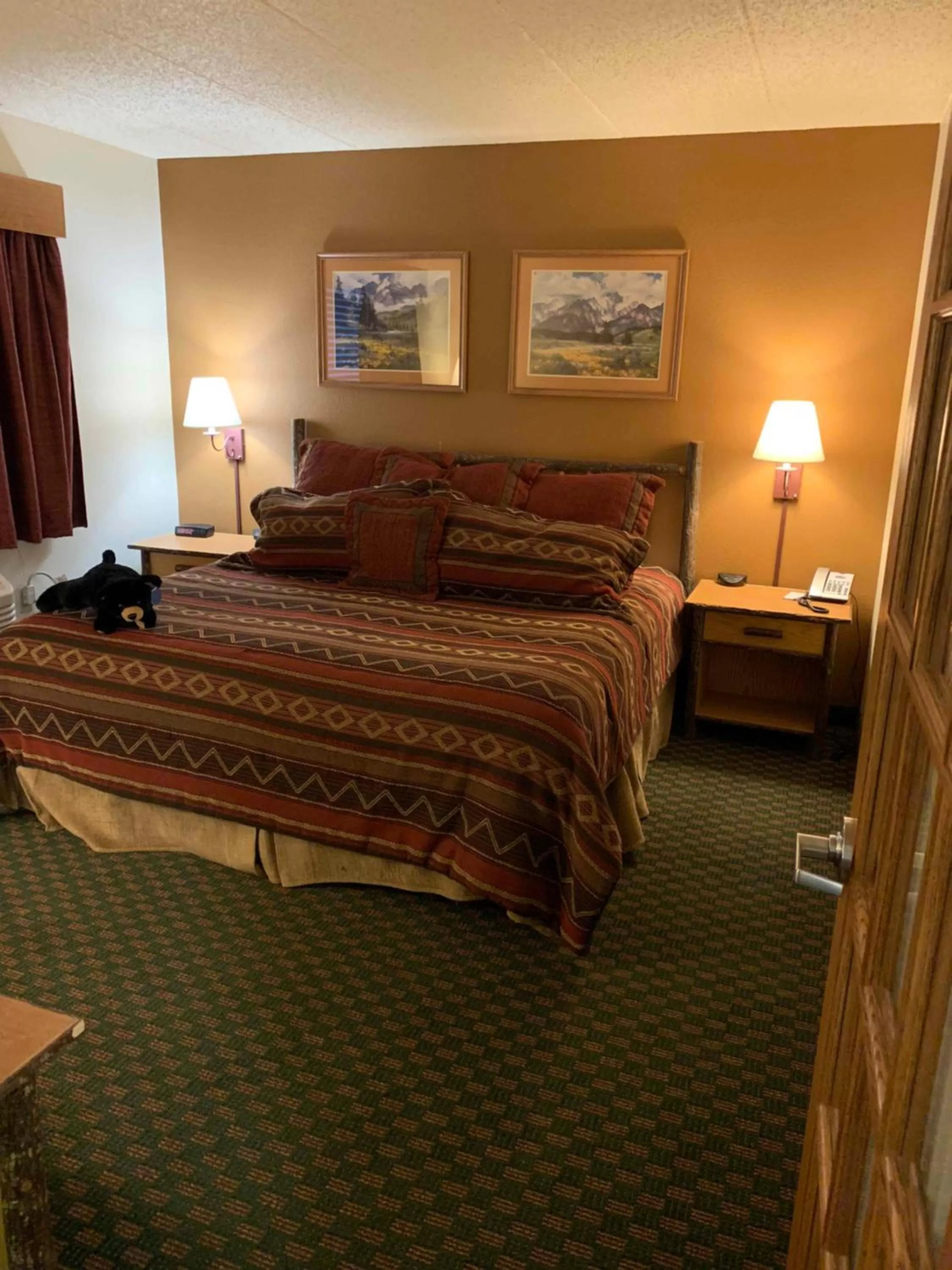 Bedroom, Bed in AmericInn by Wyndham Cody