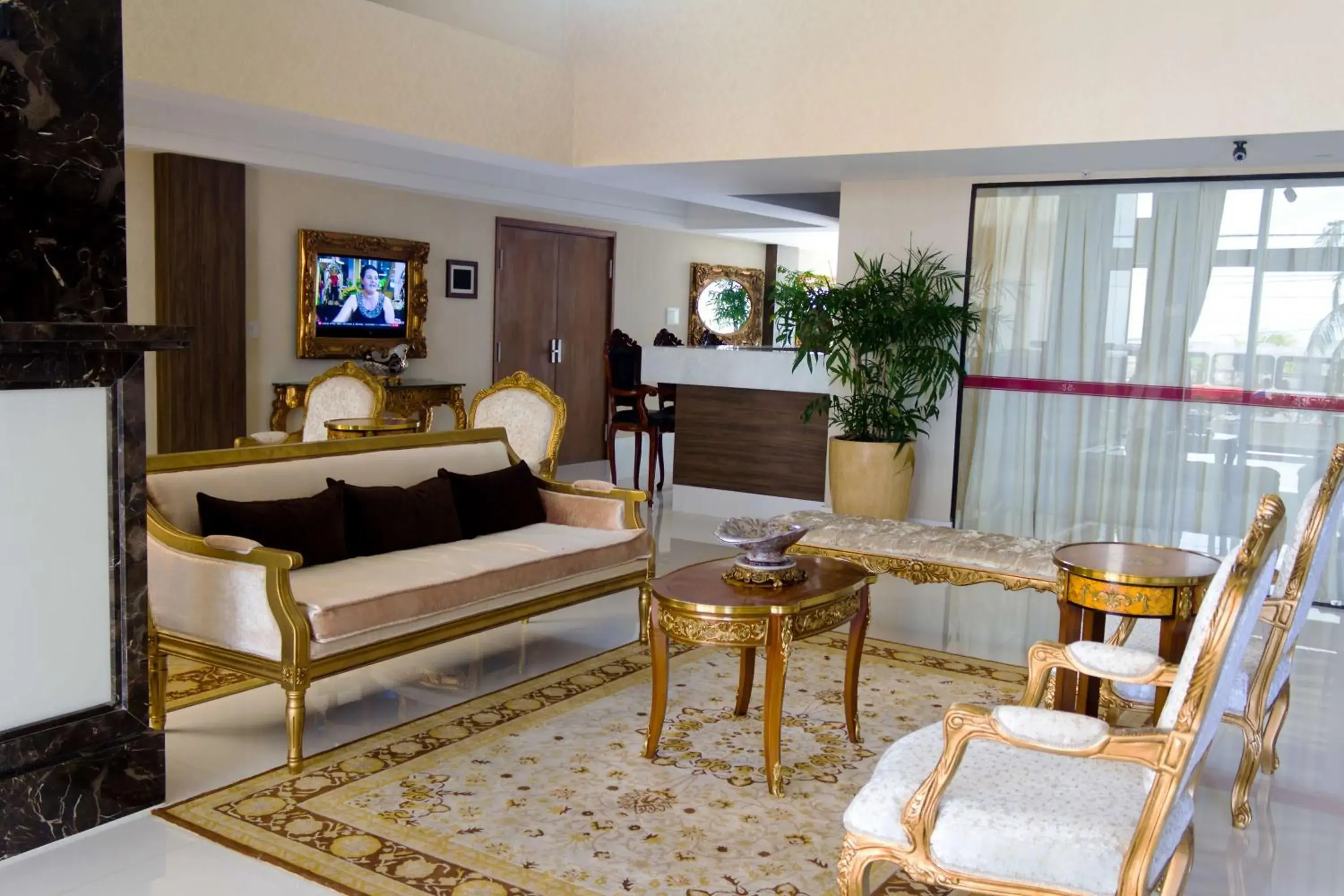 Lobby or reception, Seating Area in Majestic Ponta Negra Beach,WorldHotels Elite