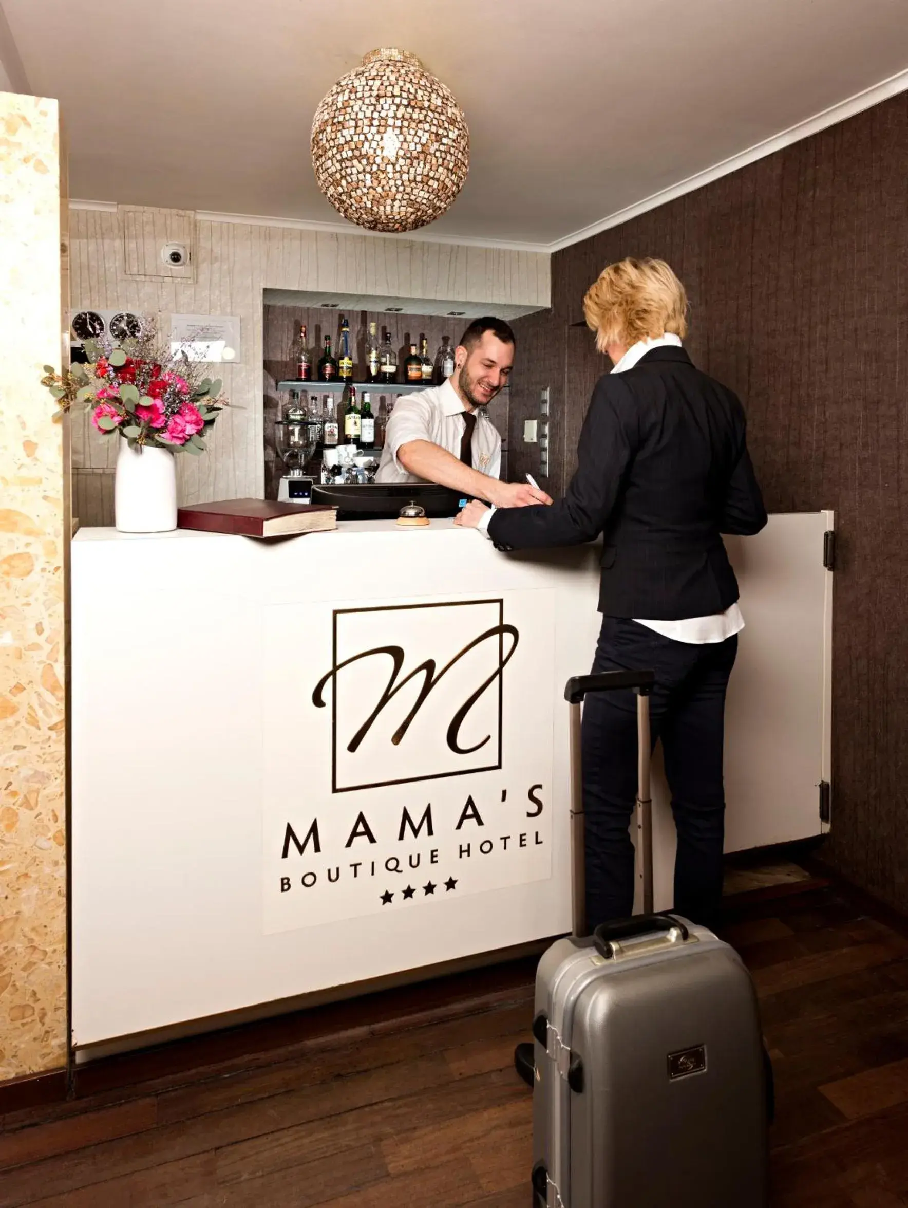 People in Mama's Design & Boutique Hotel