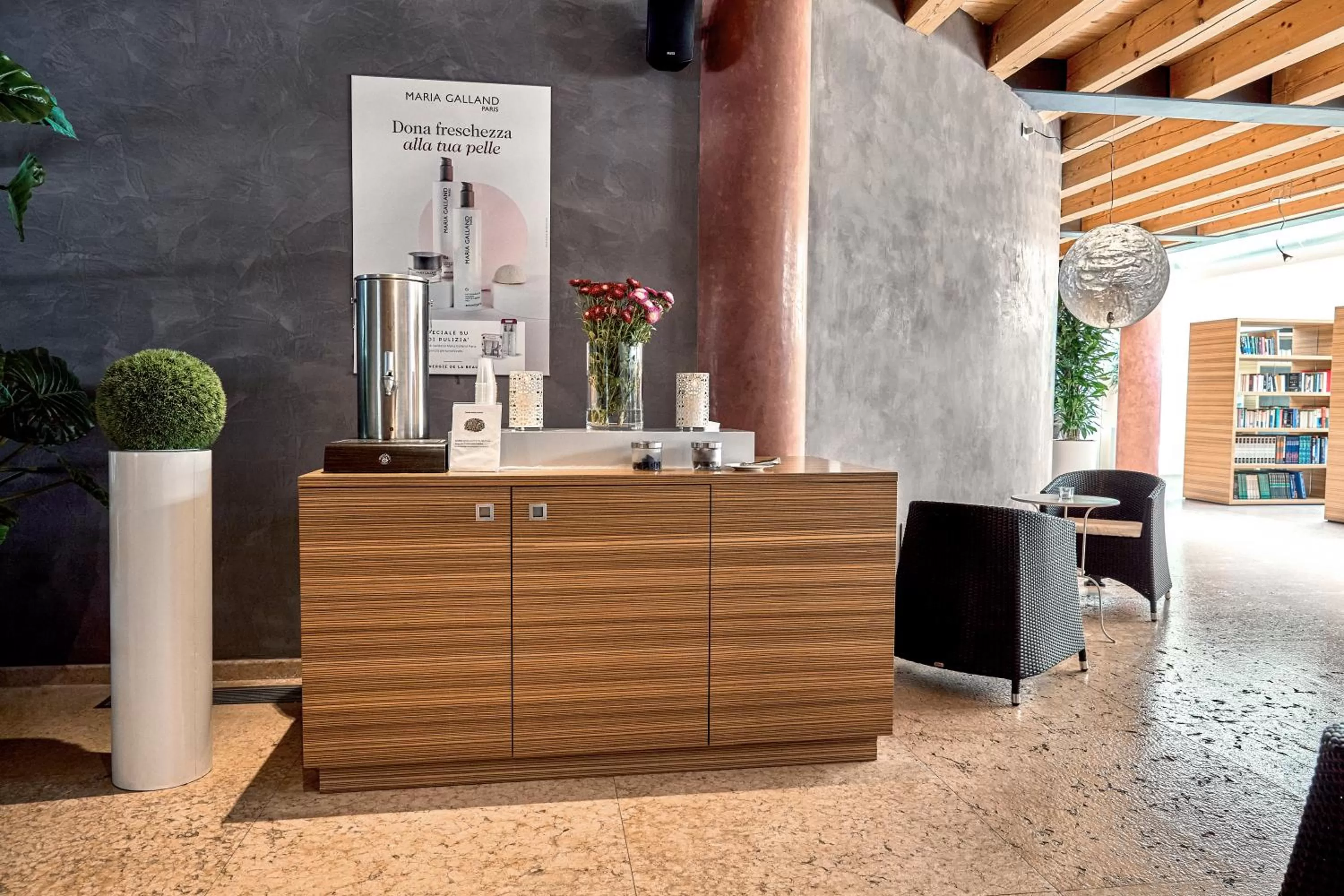 Spa and wellness centre/facilities in Hotel Veronesi La Torre