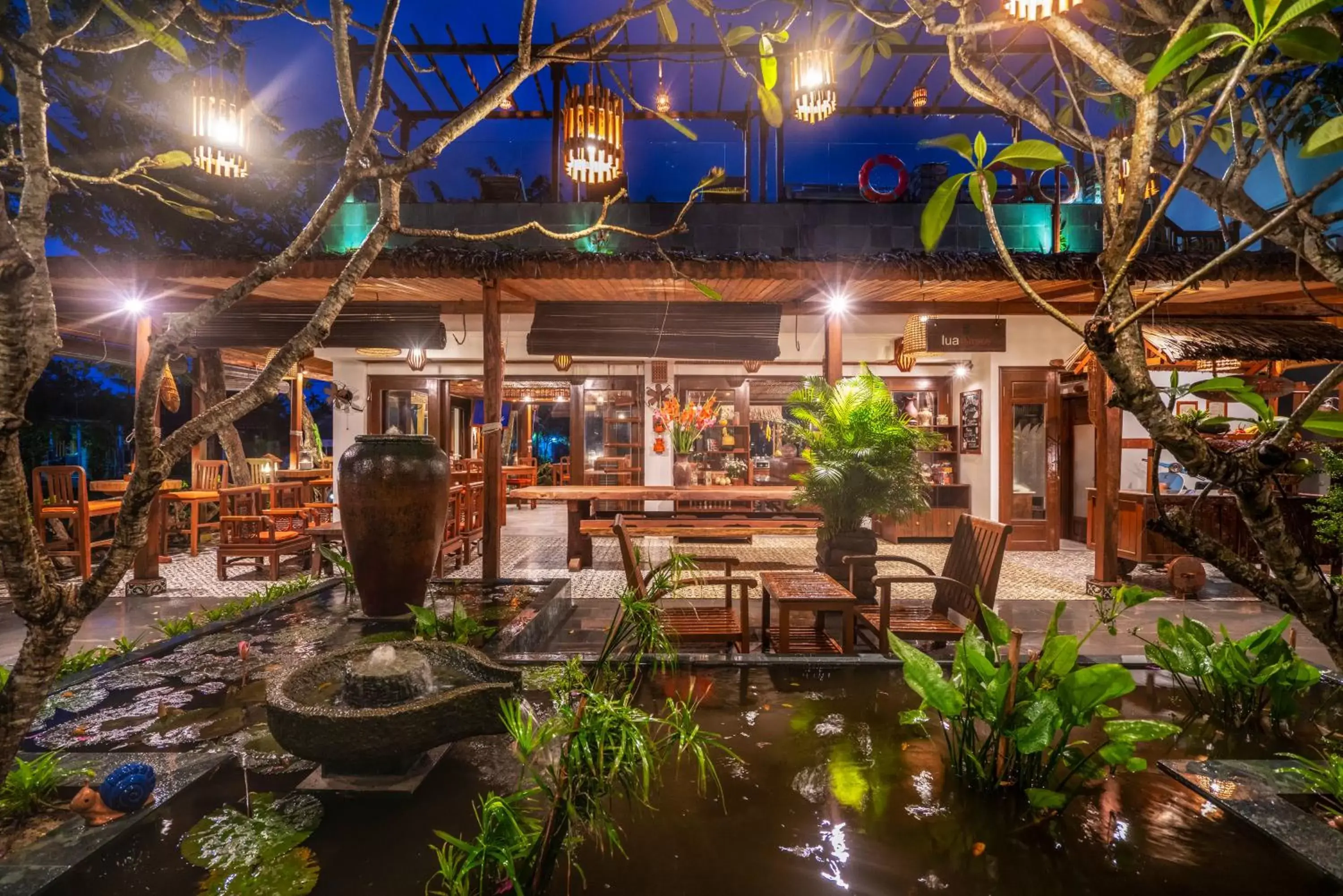 Restaurant/Places to Eat in Hoi An Chic - Green Retreat