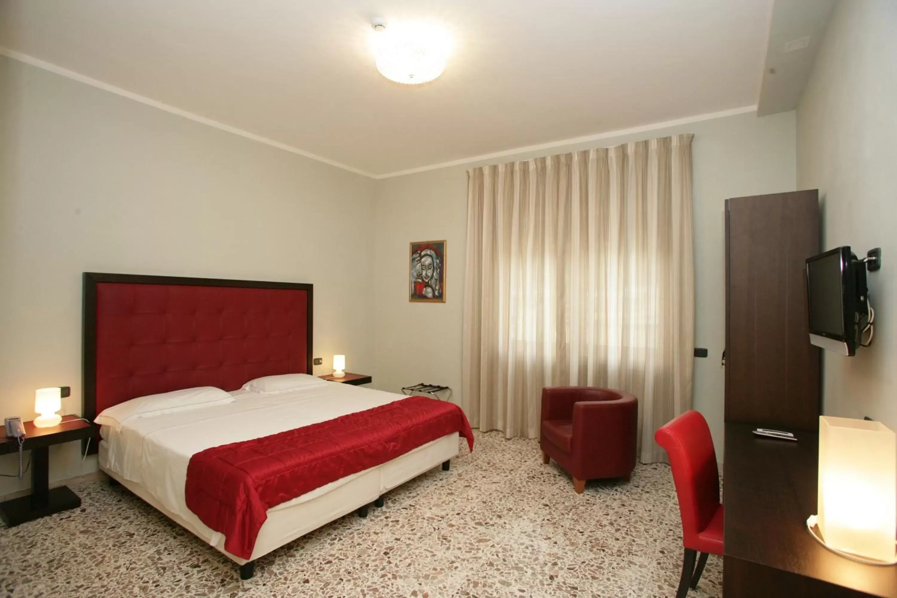 Bed in Hotel Piazza Marconi