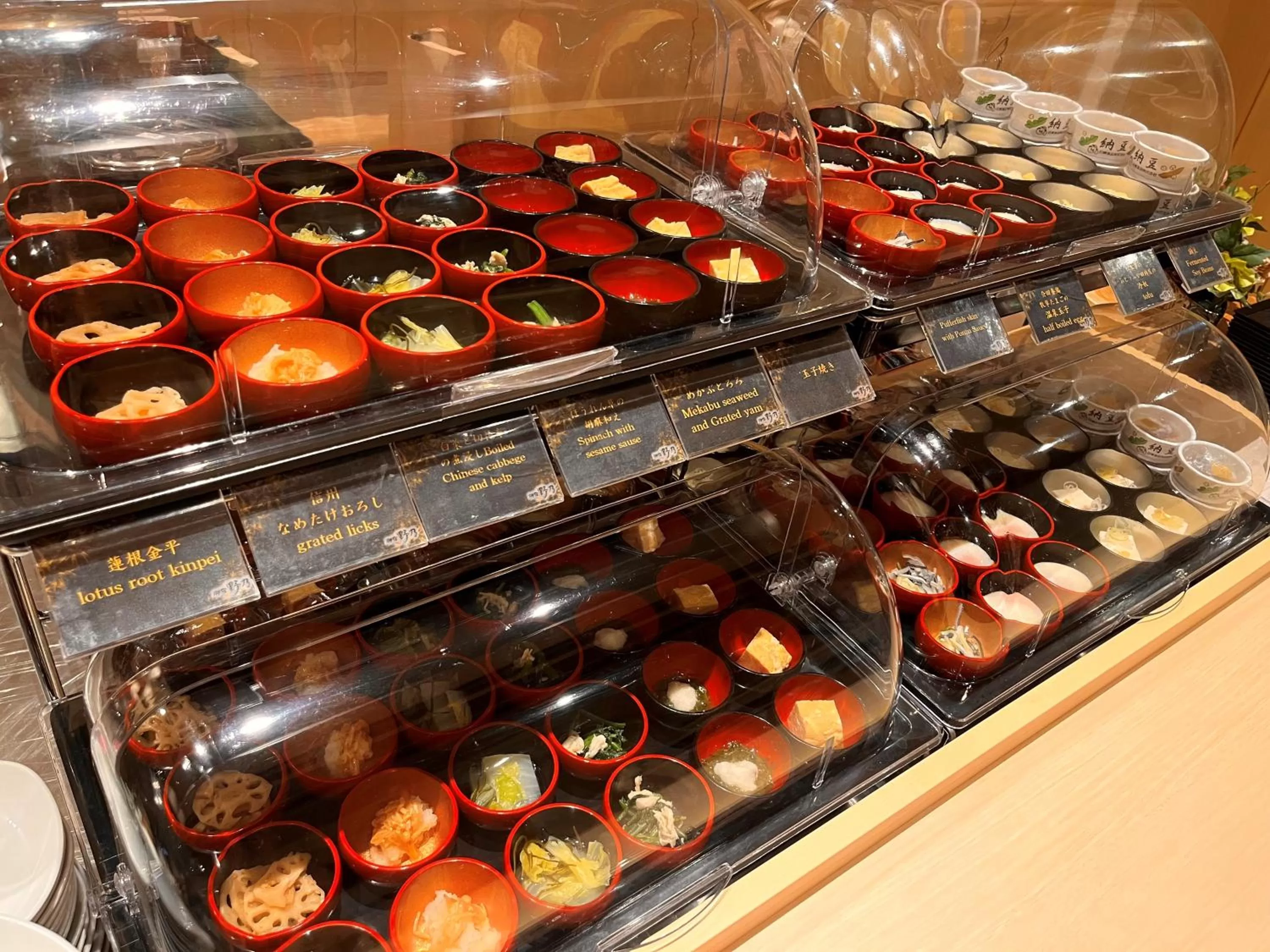 Breakfast in Onyado Nono Matsumoto Natural Hot Spring