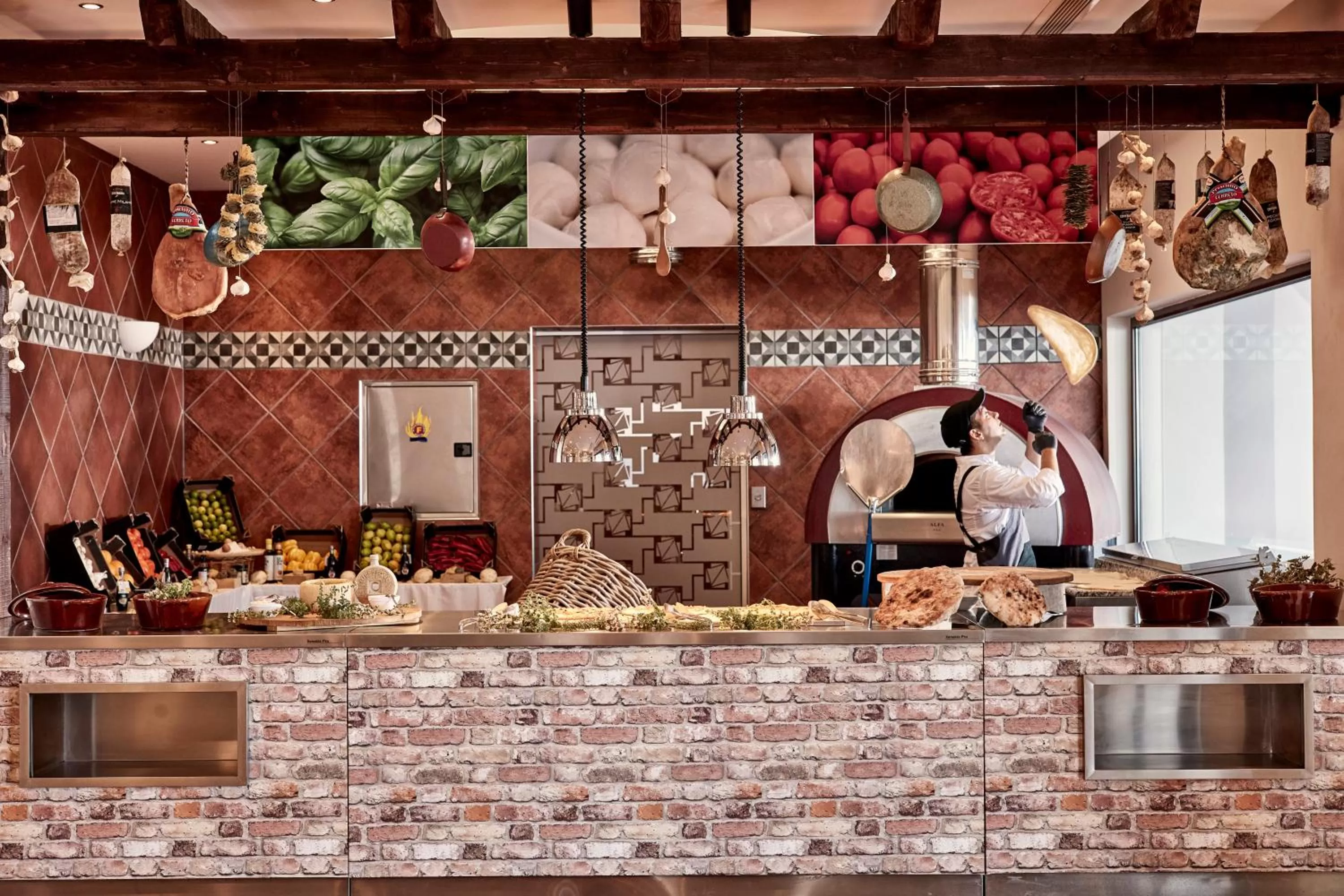 Restaurant/places to eat in Esperos Village Blue & Spa - Adults Only