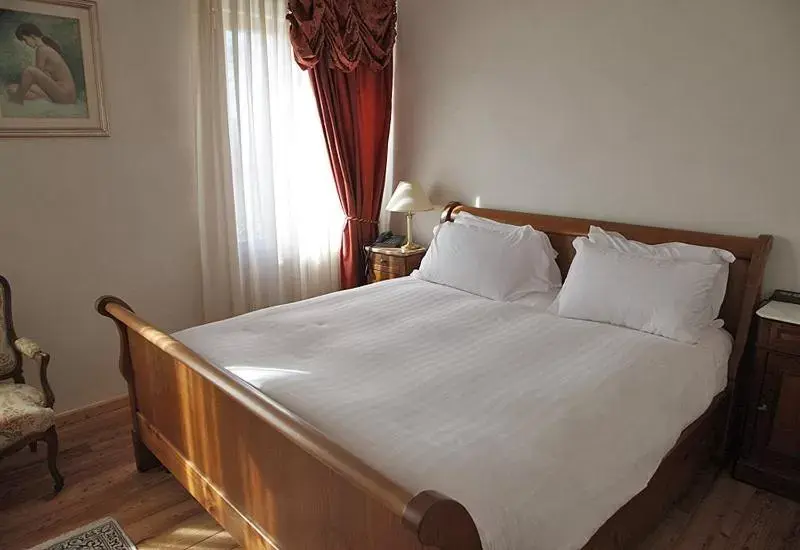 Bed in Park Hotel Villa Carpenada