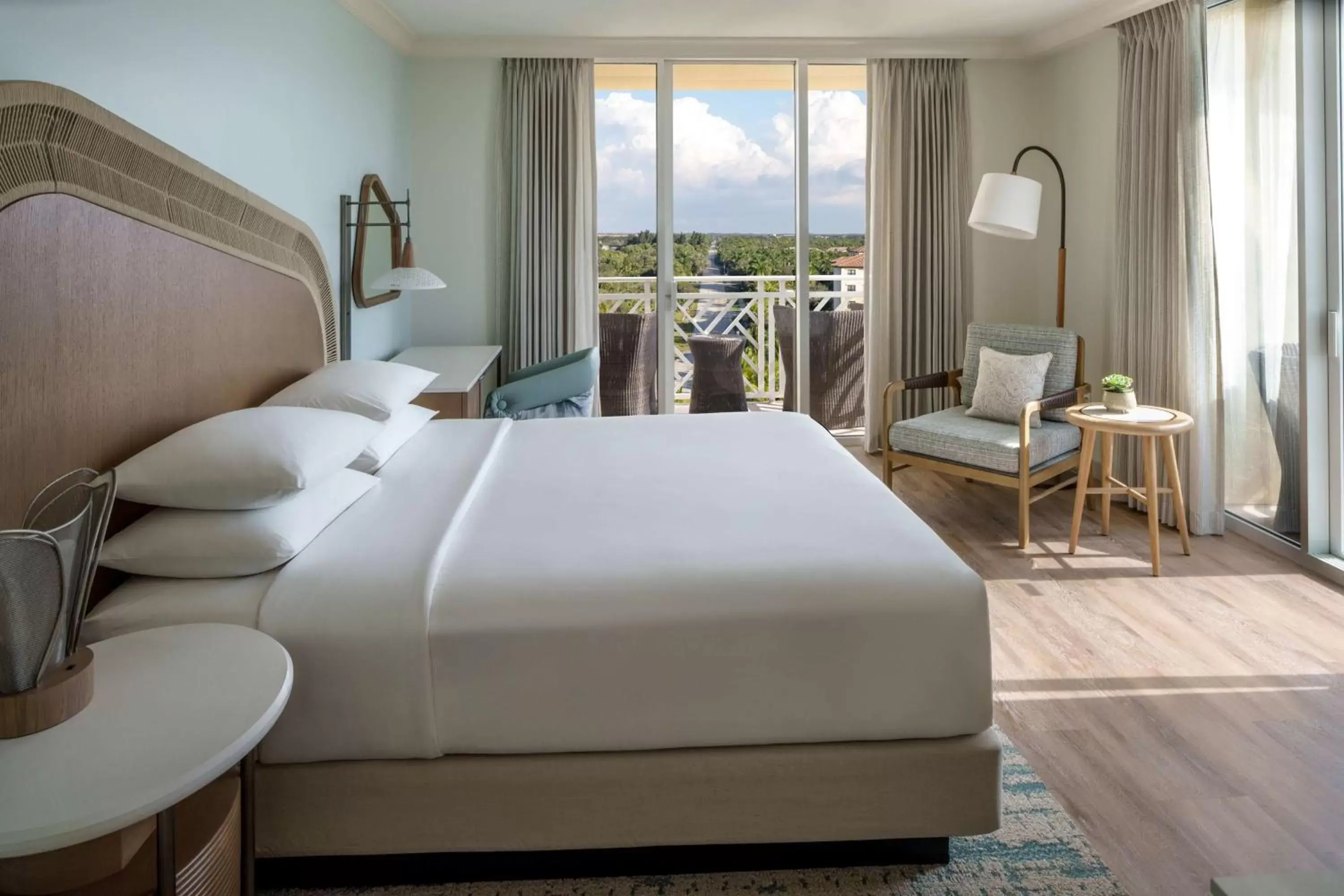 Bedroom in Hyatt Regency Coconut Point Resort & Spa Near Naples