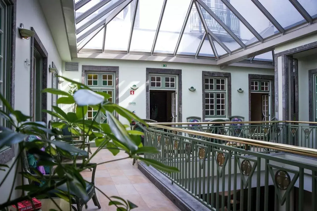 Patio, Balcony/Terrace in Hotel Talisman