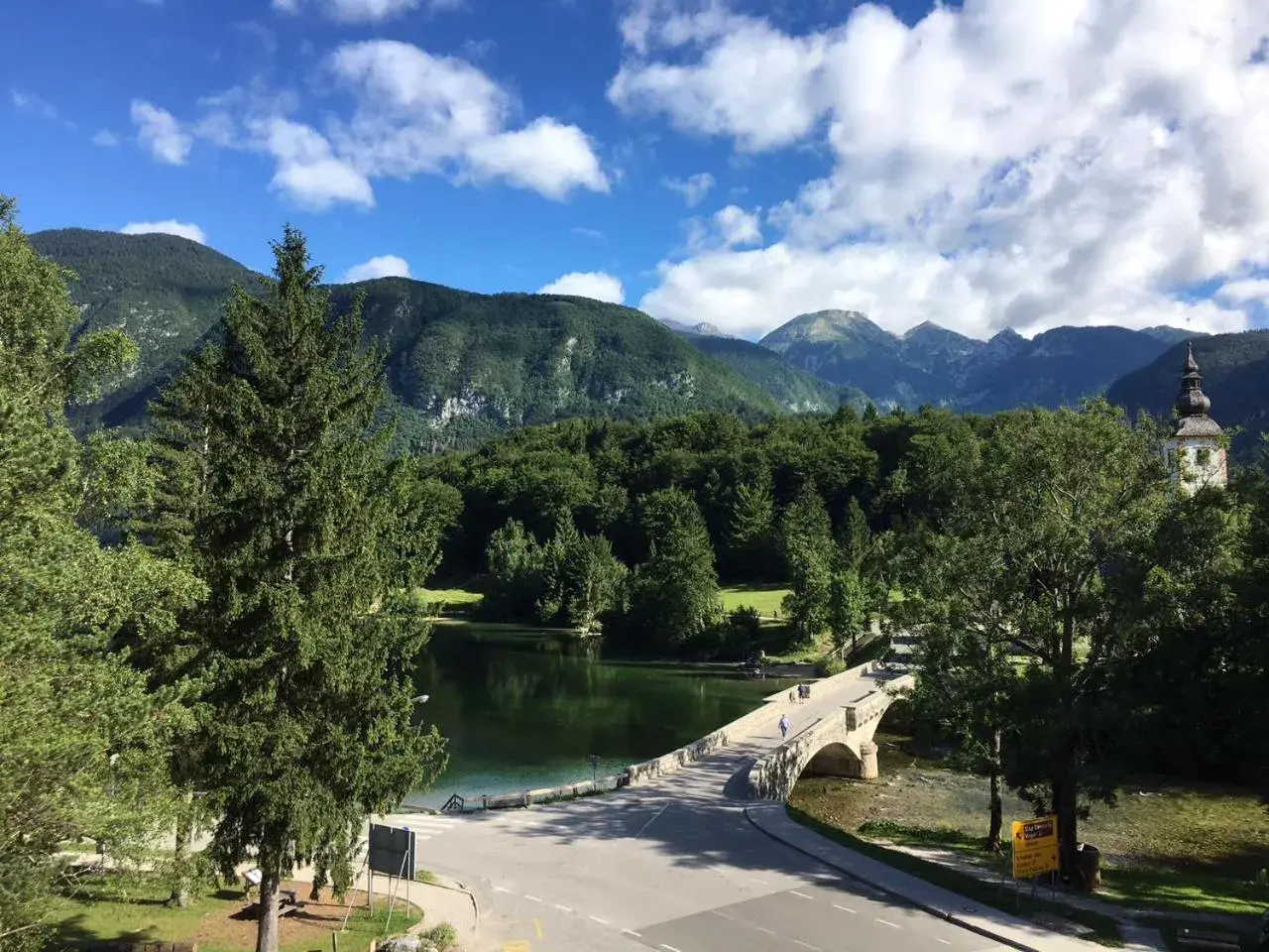 View (from property/room), Mountain View in Hotel Jezero